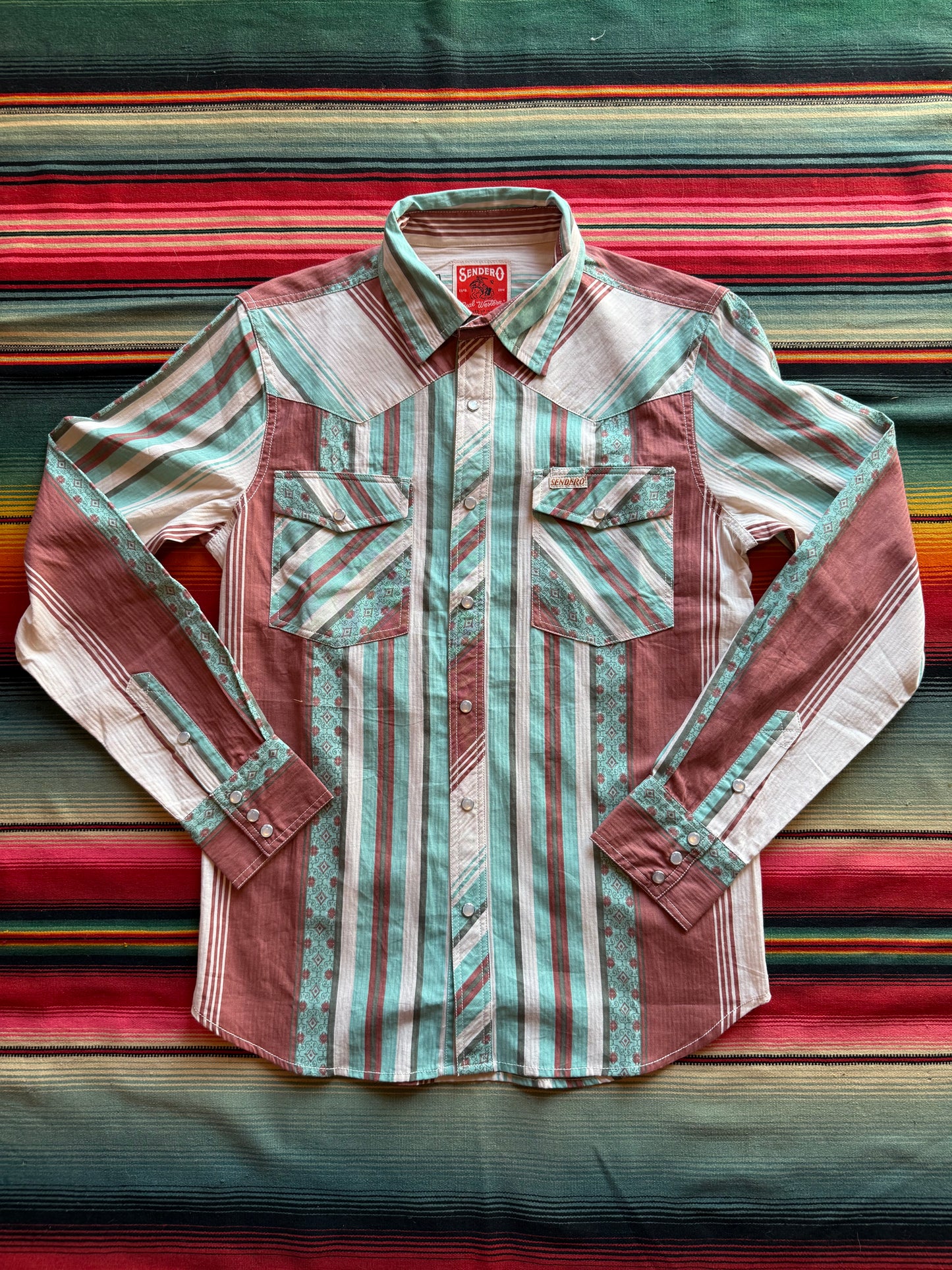Serape Pearl Snap