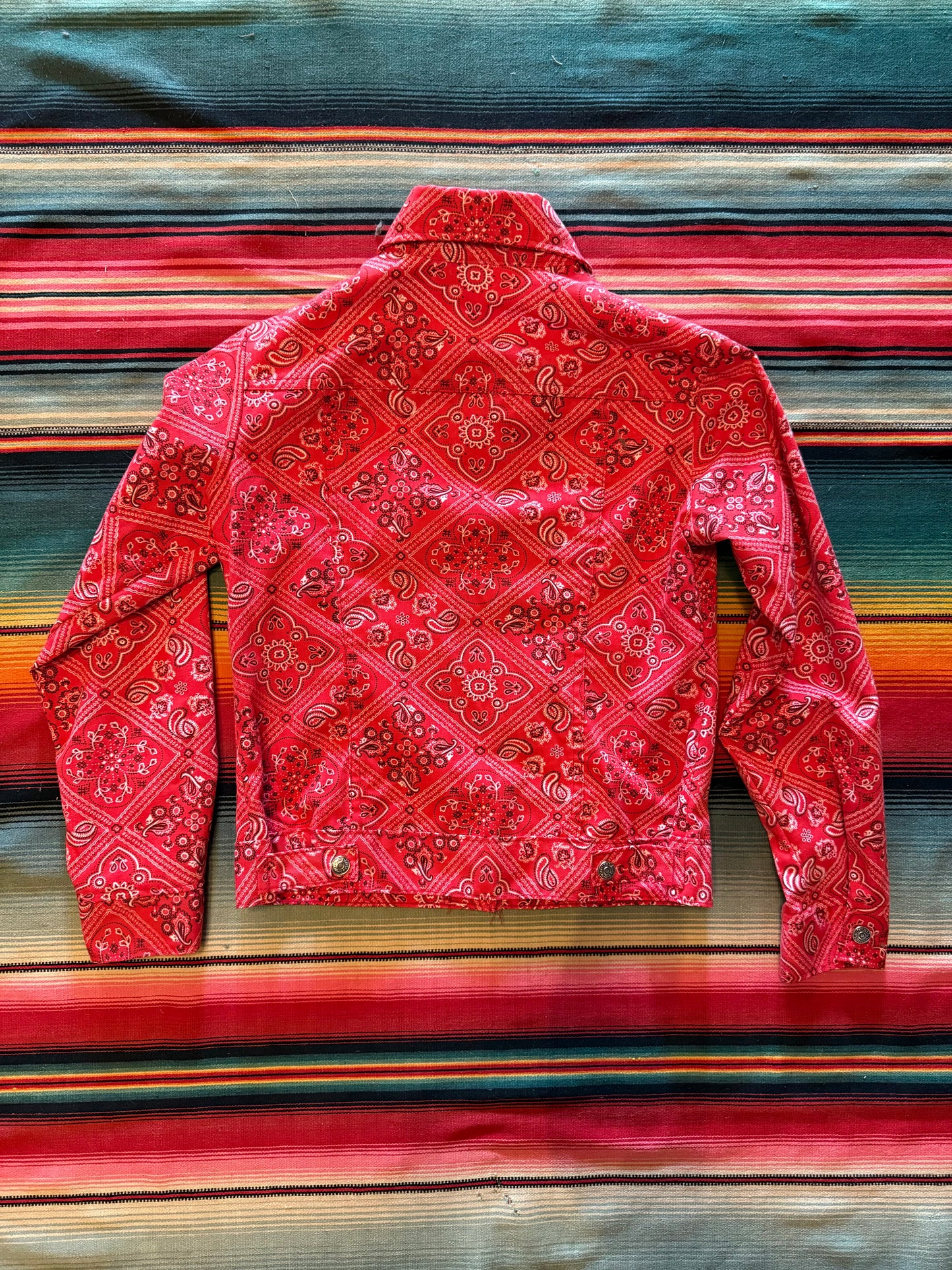 Vintage Levi's Bandana Jacket (NL)
