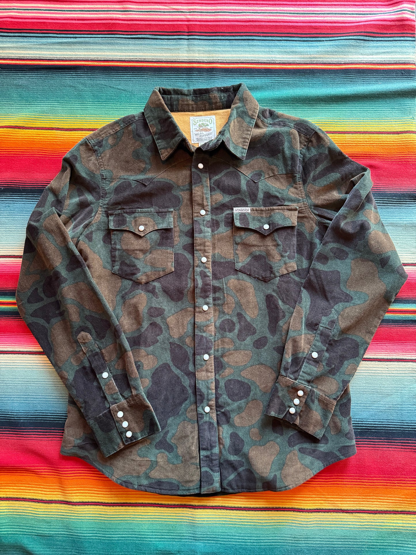 Desperado Shacket | Woodland Camo