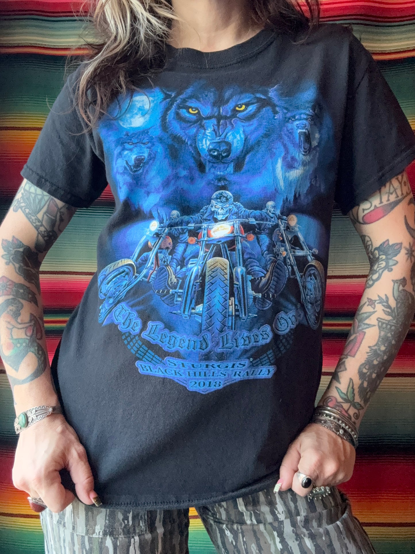 "Black Hills Rally" Graphic Tee