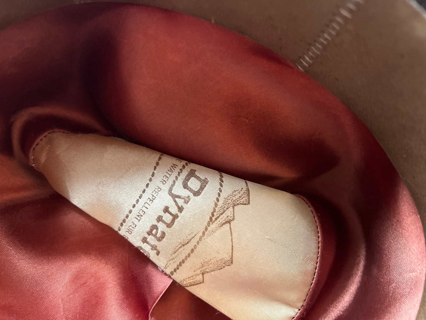 Brown Dynafelt Hat