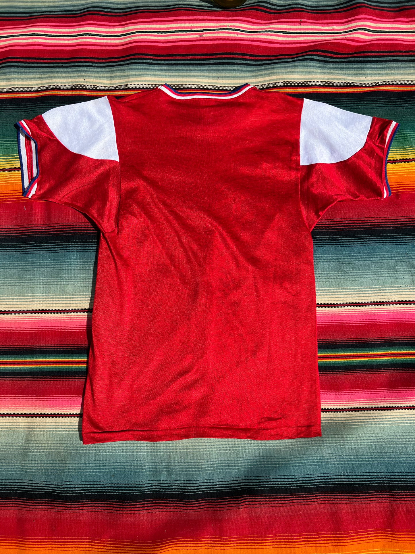 Vintage Red Harley Davidson Jersey (NOS)