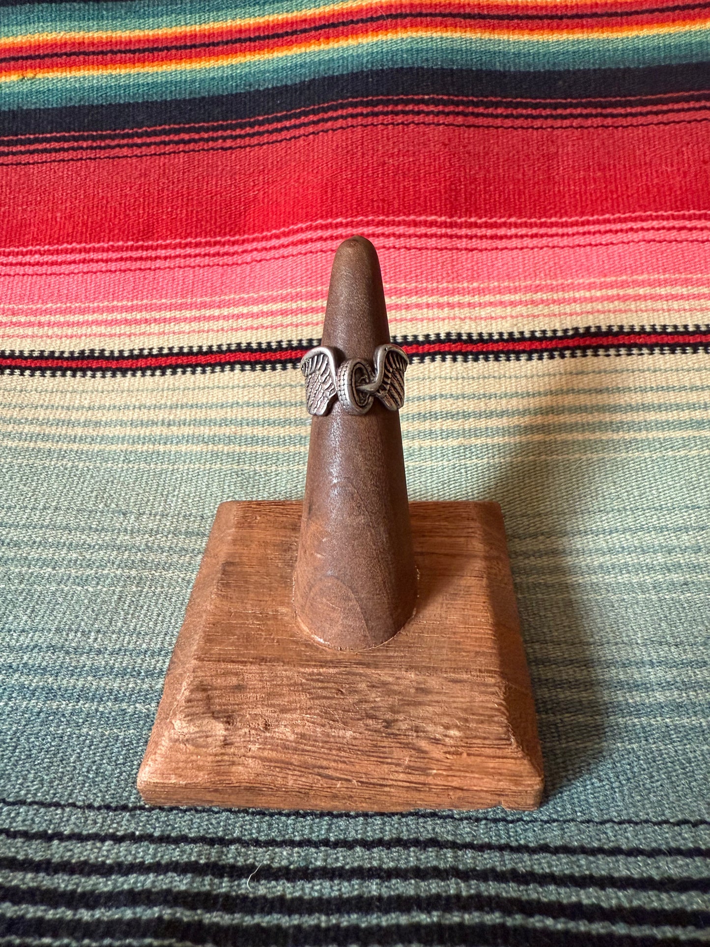 1980s G&S Flying Wheel Biker Ring