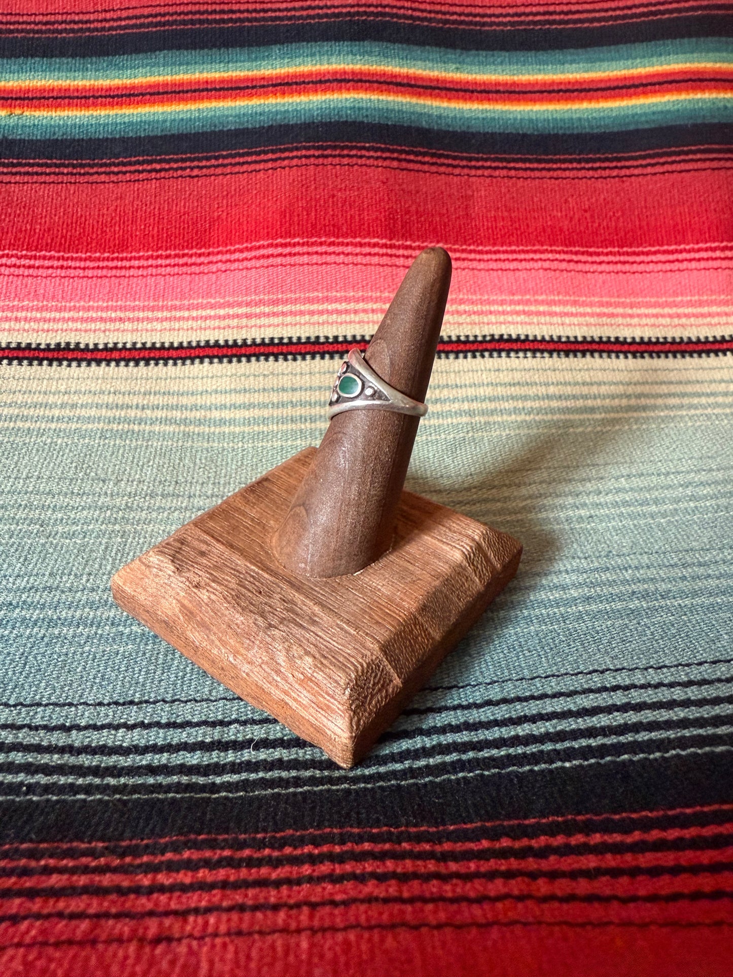 Small Malachite Ring