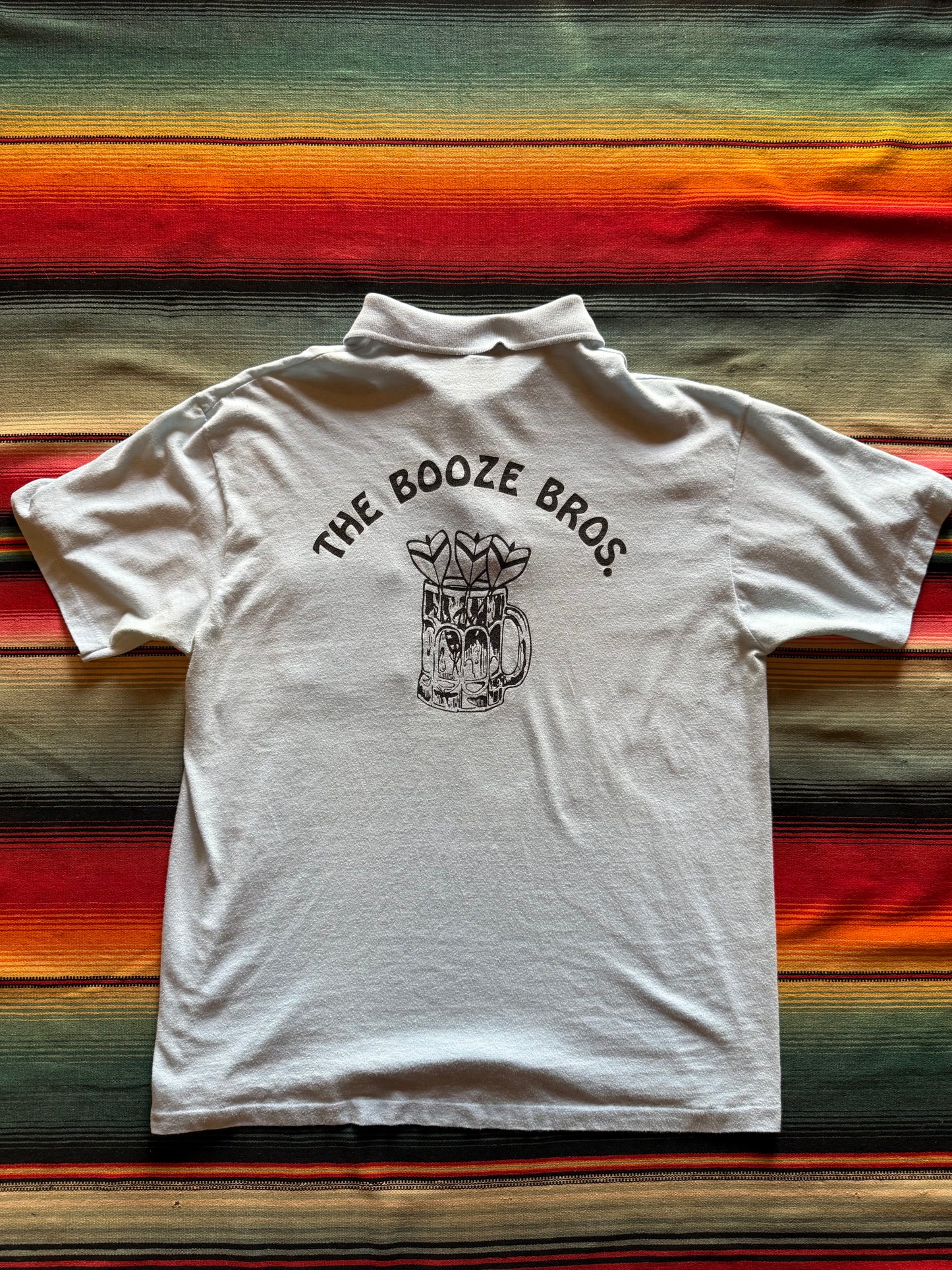 Vintage Booze Brothers Polo (JM)