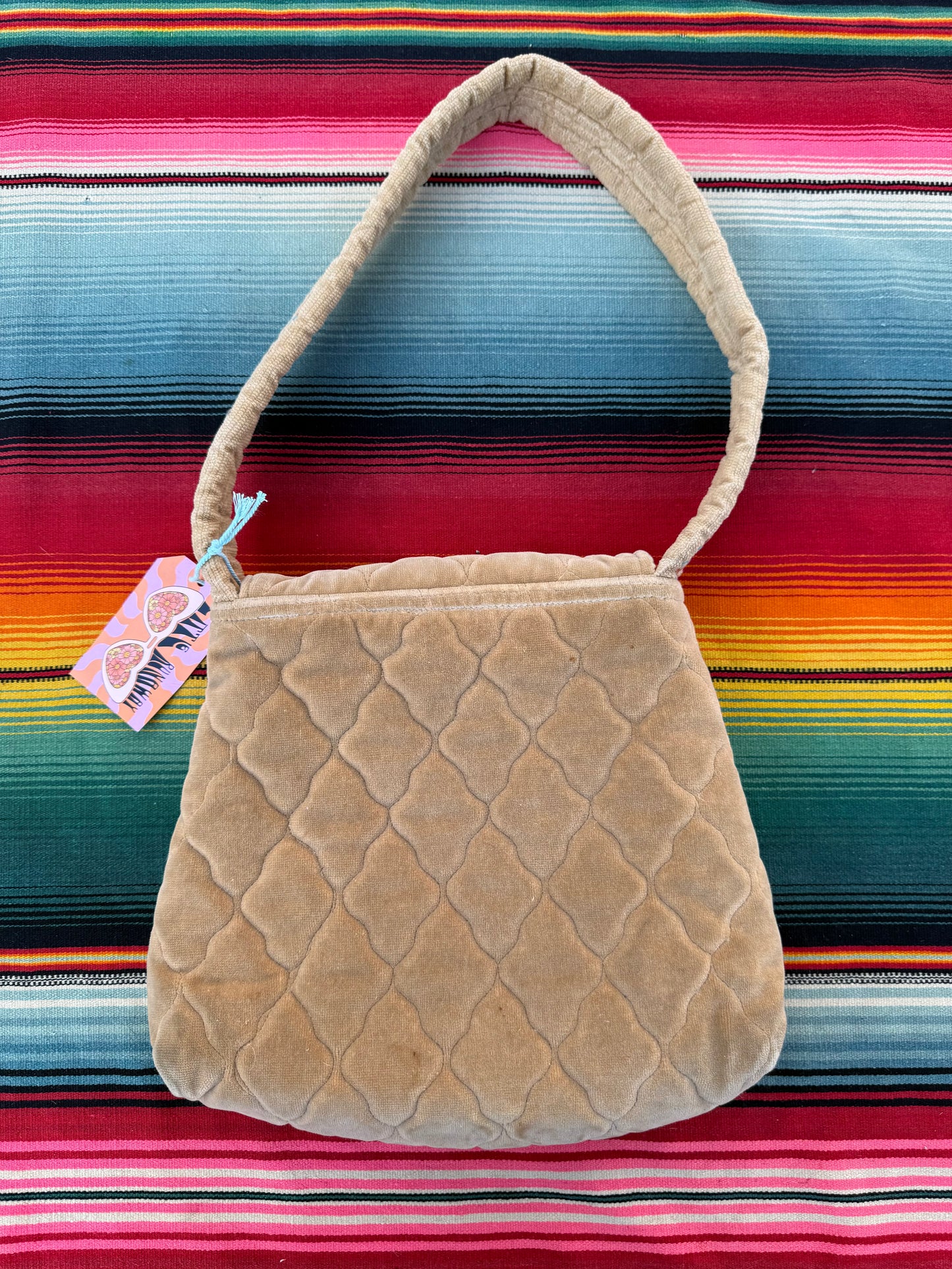 1970s Carpet Purse (LR)