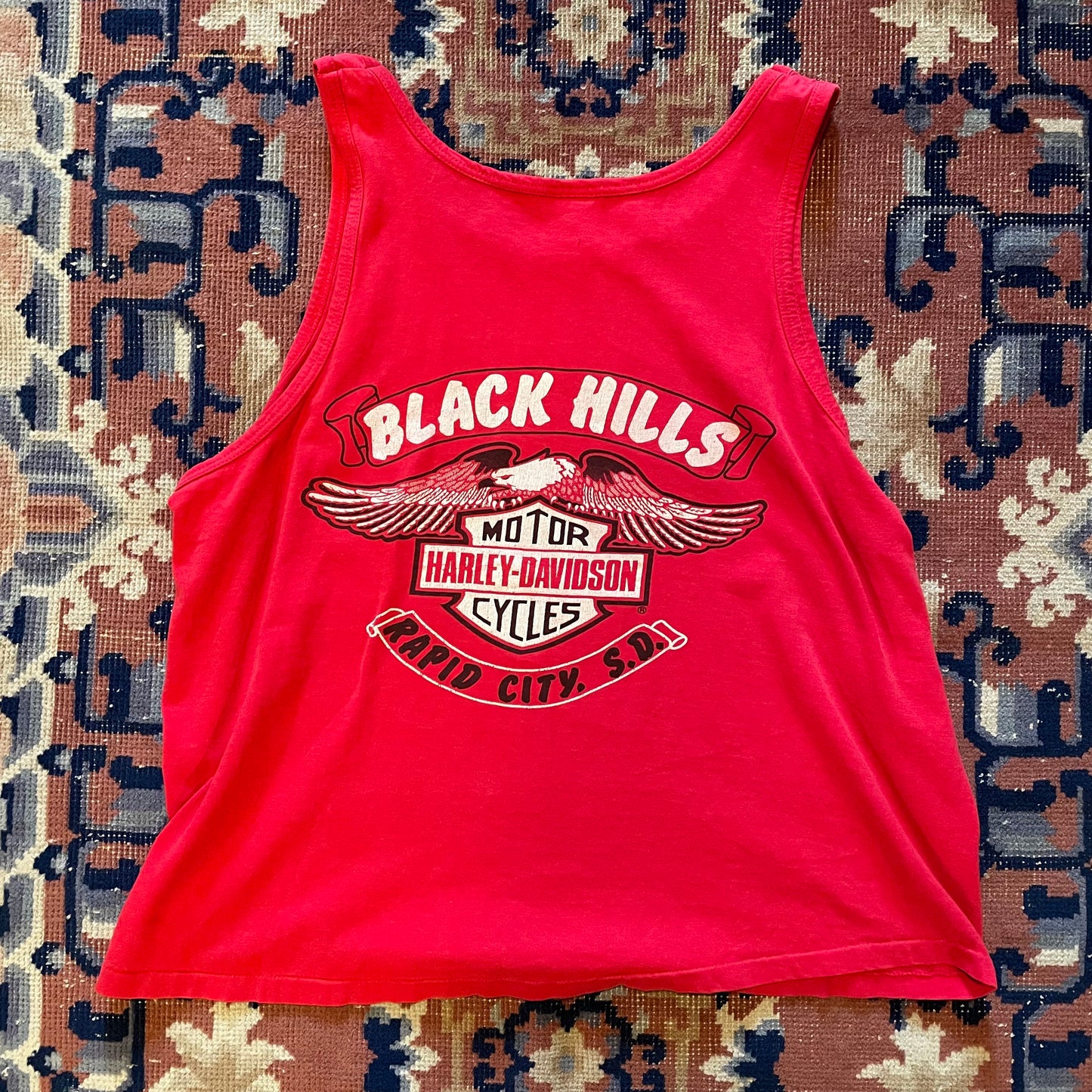 Size Large Rapid City South Dakota Harley Davidson Tank