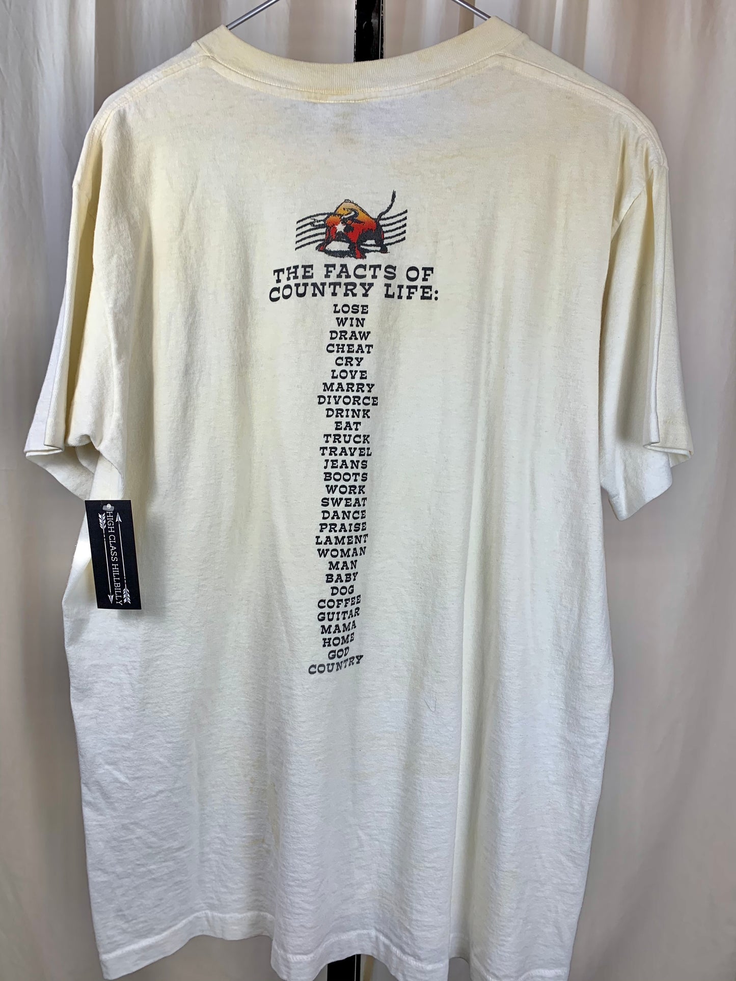 Vtg. Las Vegas Country Star Tee (L/XL)