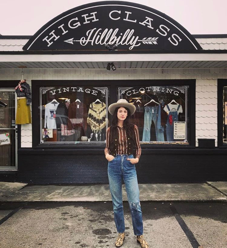 High Class Hillbilly Stickers