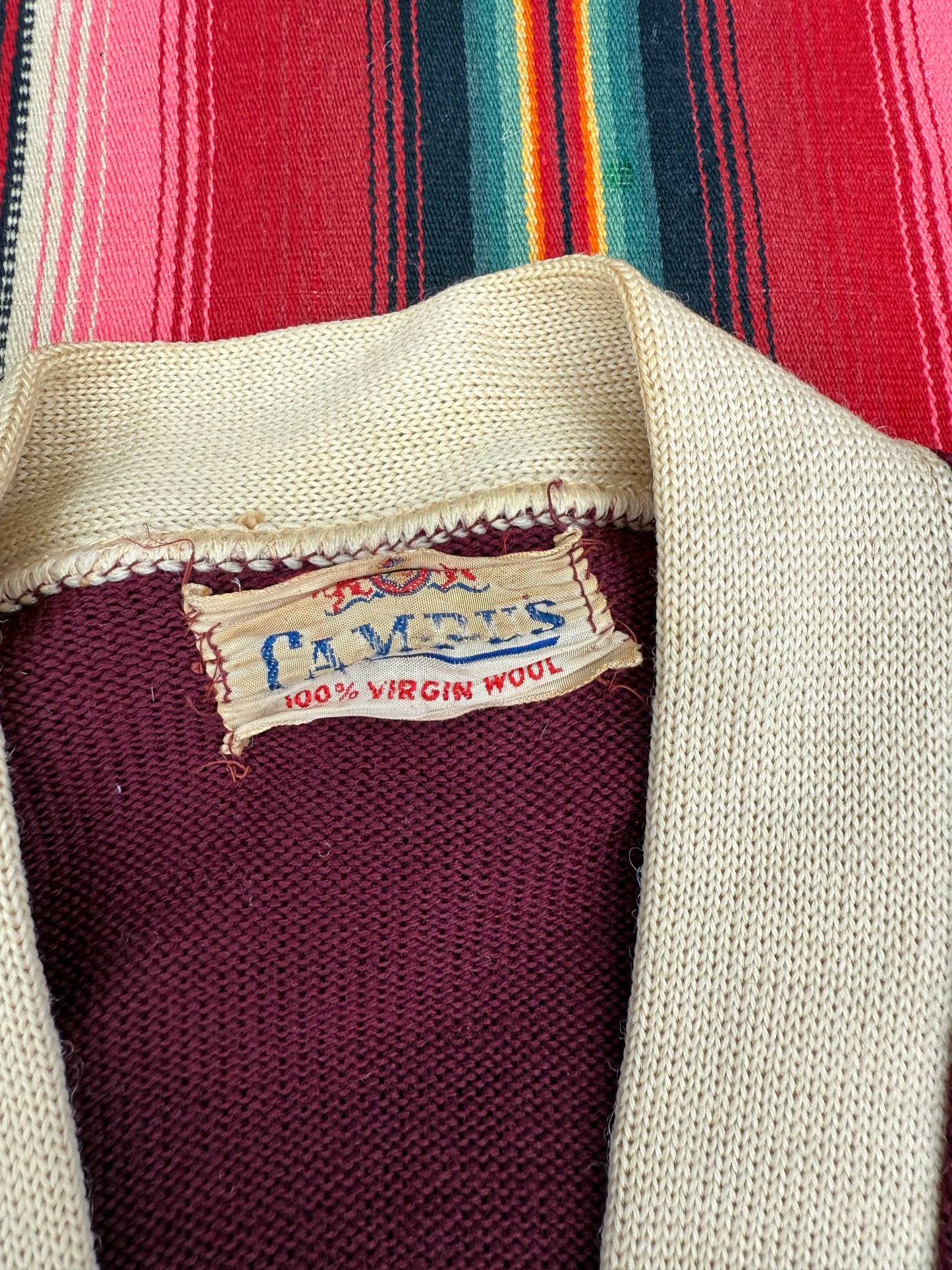 Vintage Roller Club Cardigan