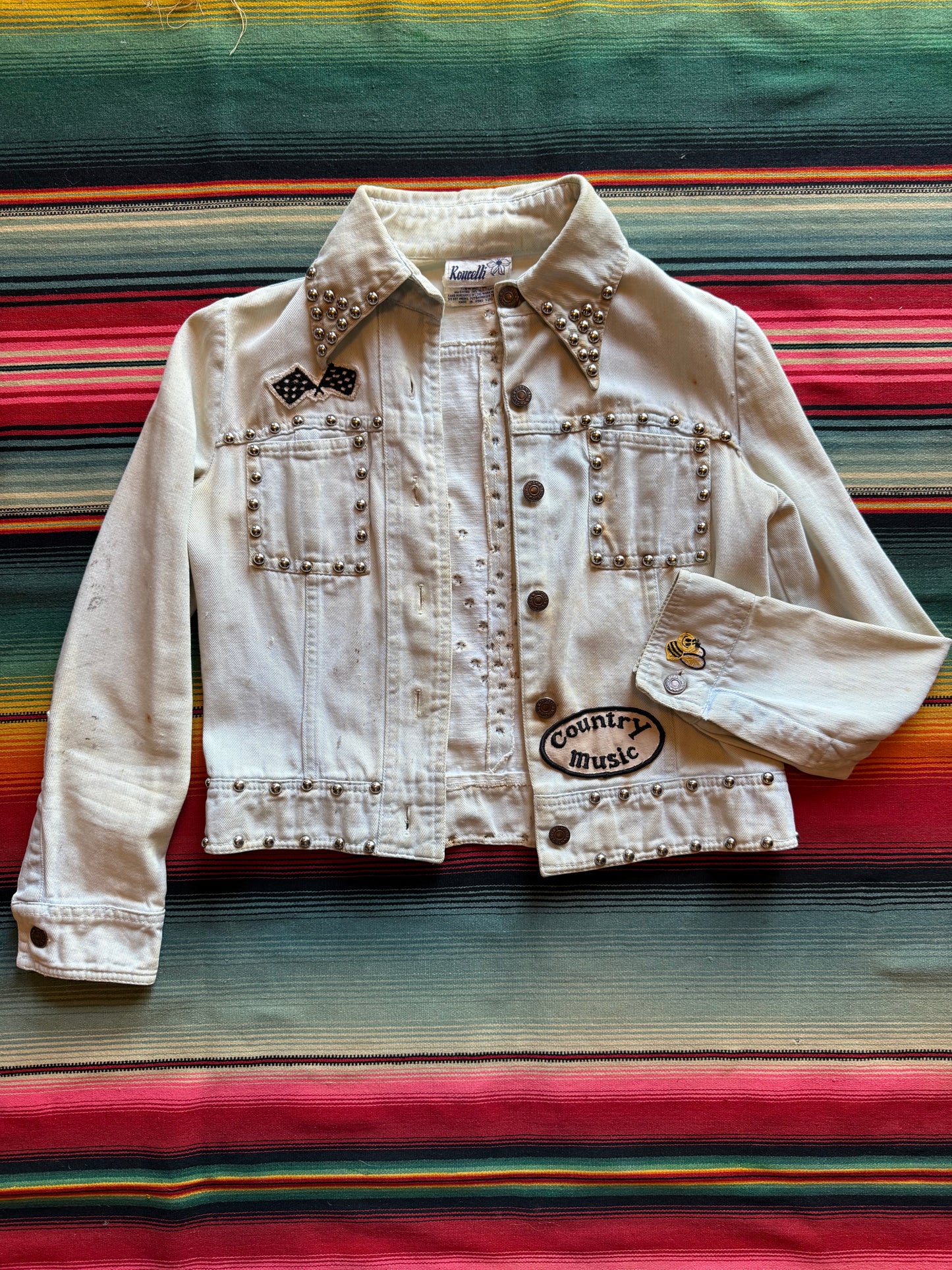 1970s Roncelli Jacket w/ Patches (NL)