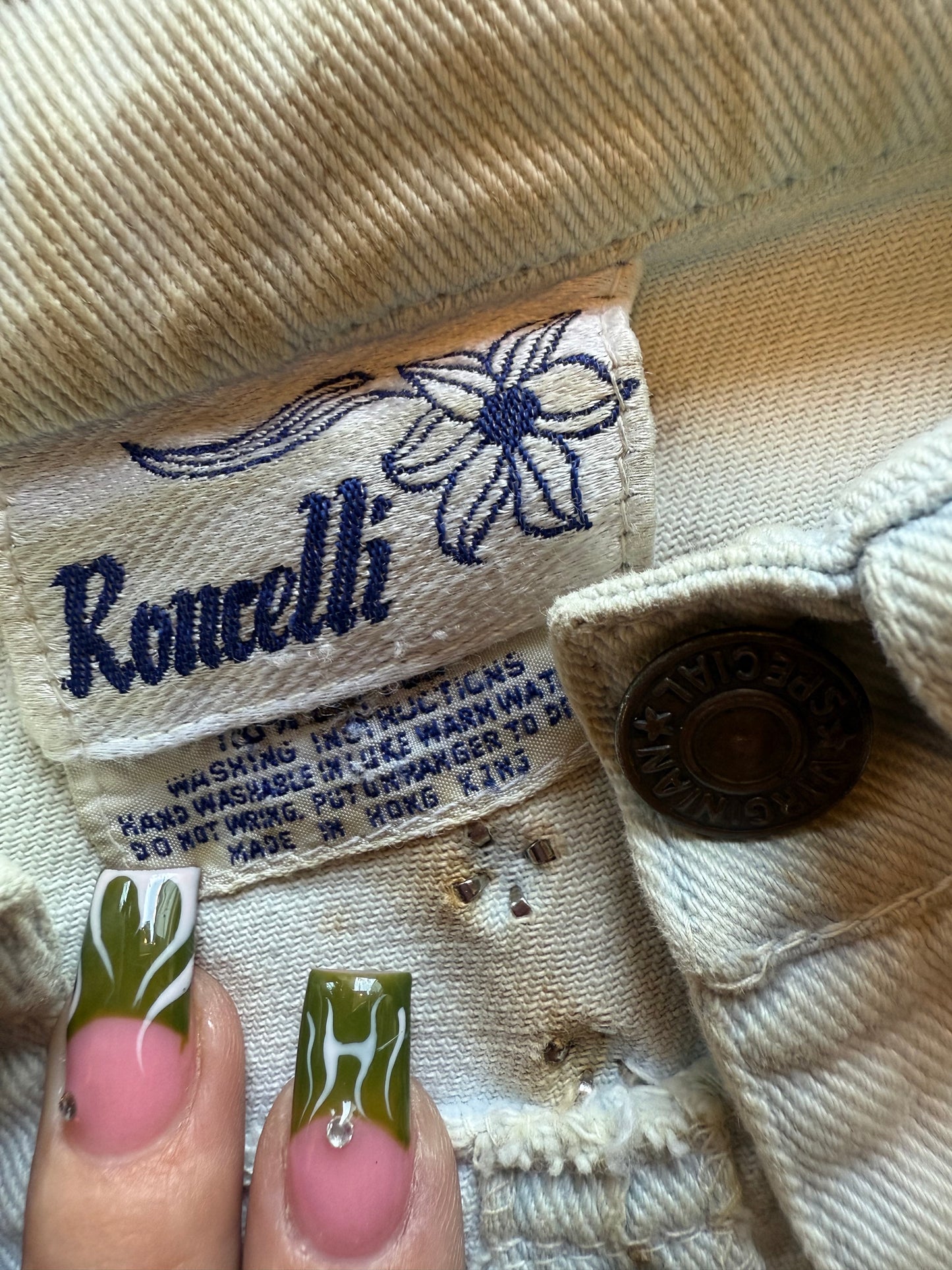 1970s Roncelli Jacket w/ Patches (NL)