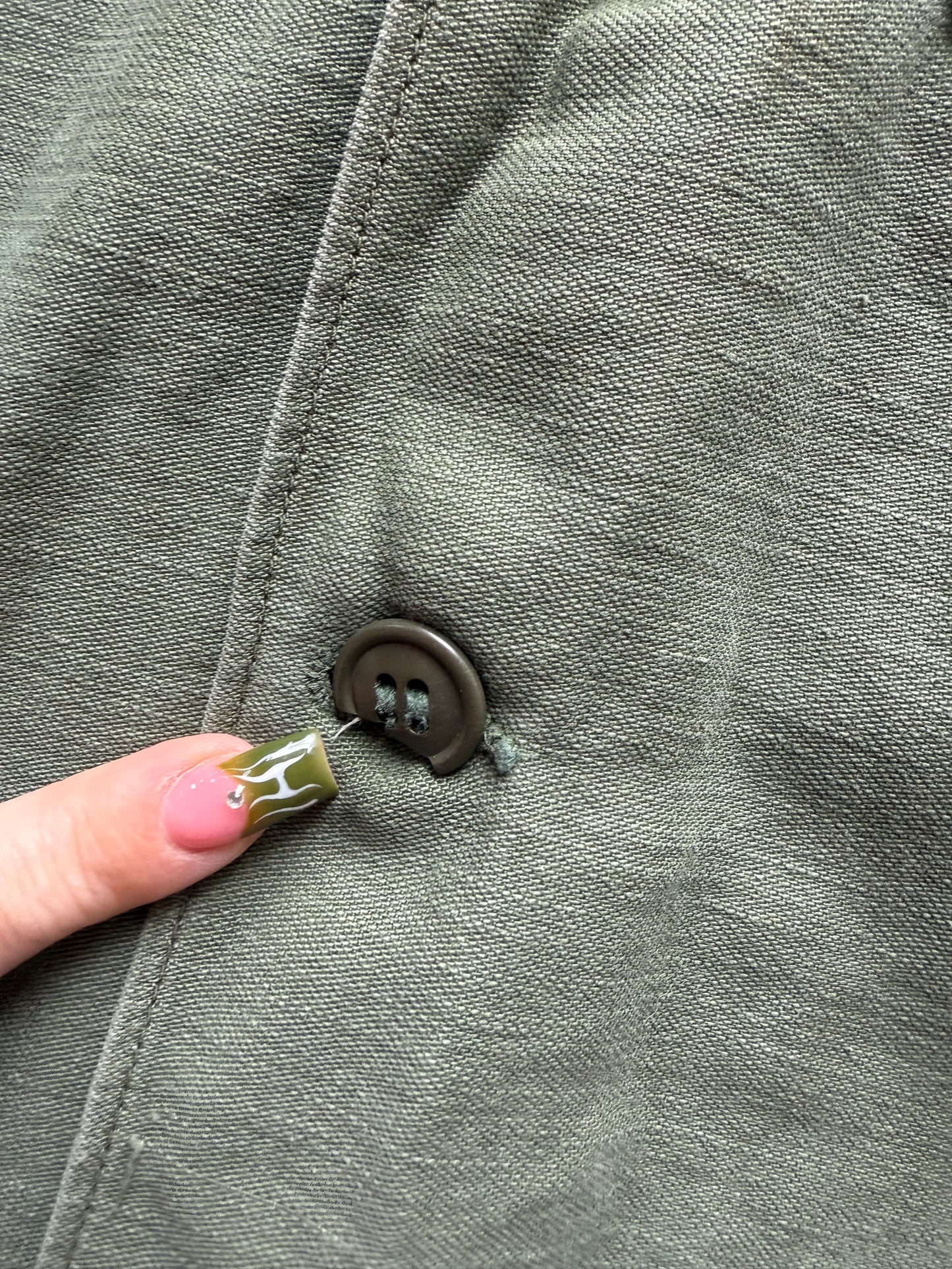 Vintage Army Jacket (NL)