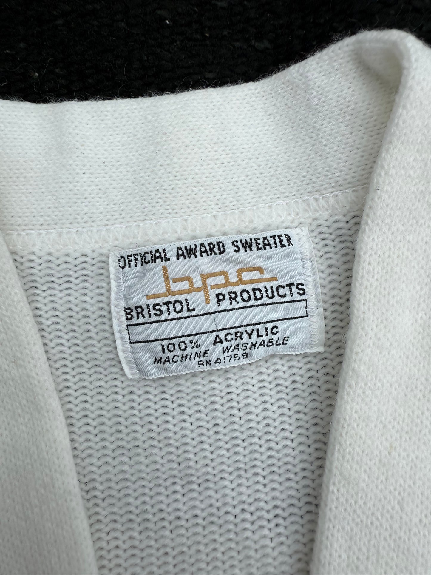 Vintage 1970s Indian Head Cardigan