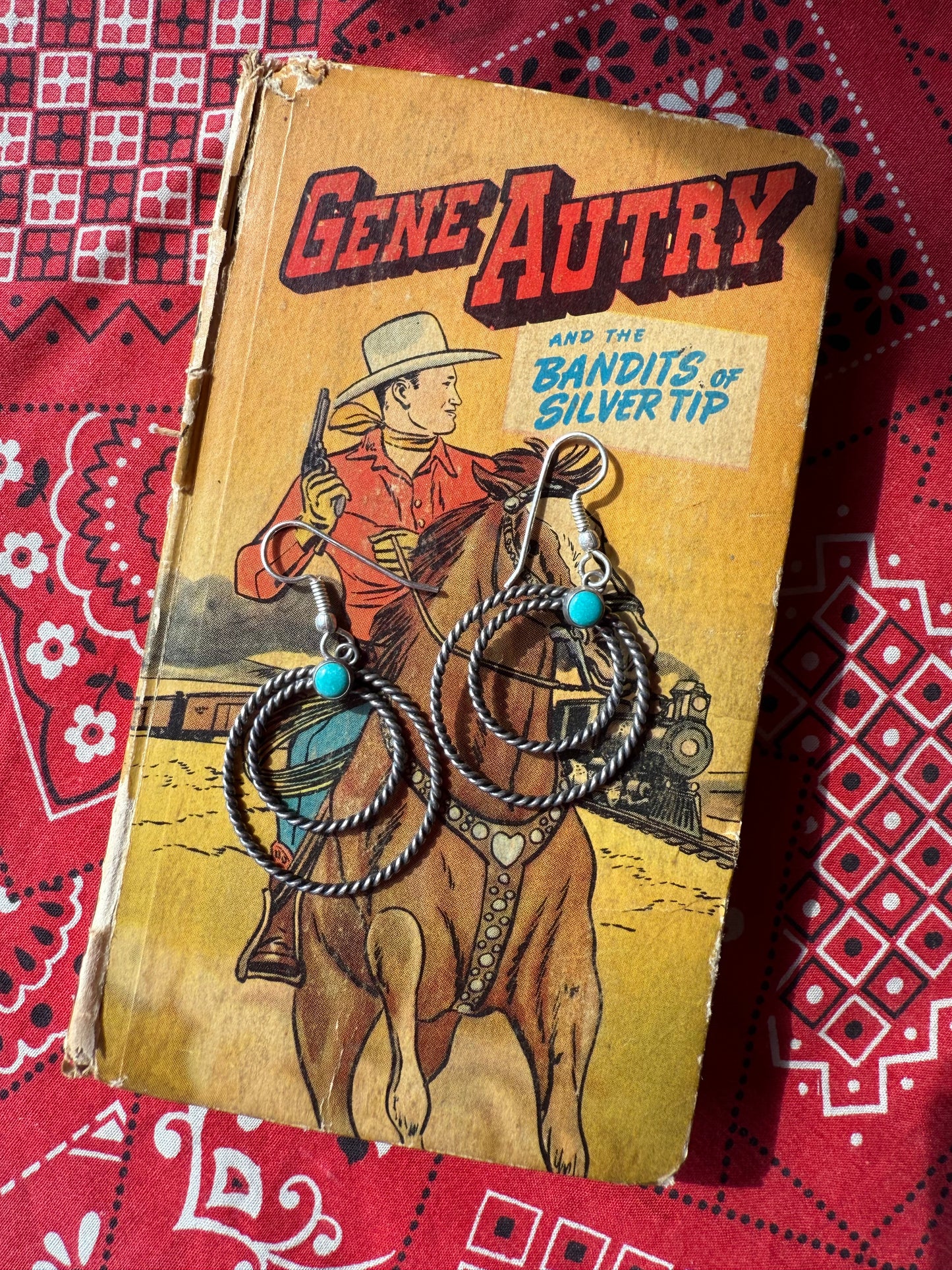 Rope Lasso Earrings (MA)