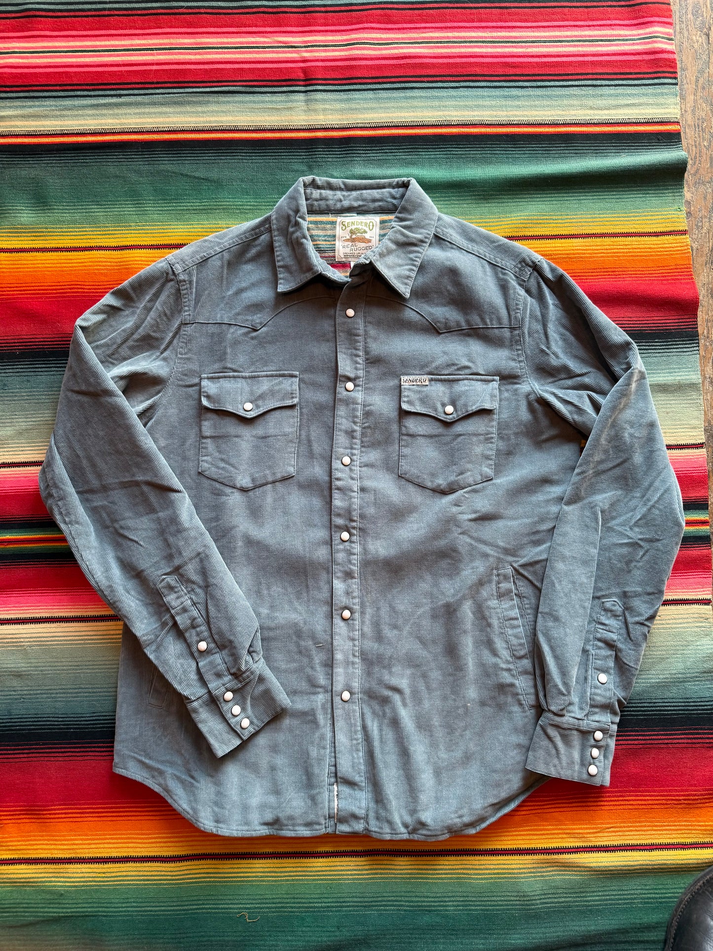 Desperado Shacket | Labradorite