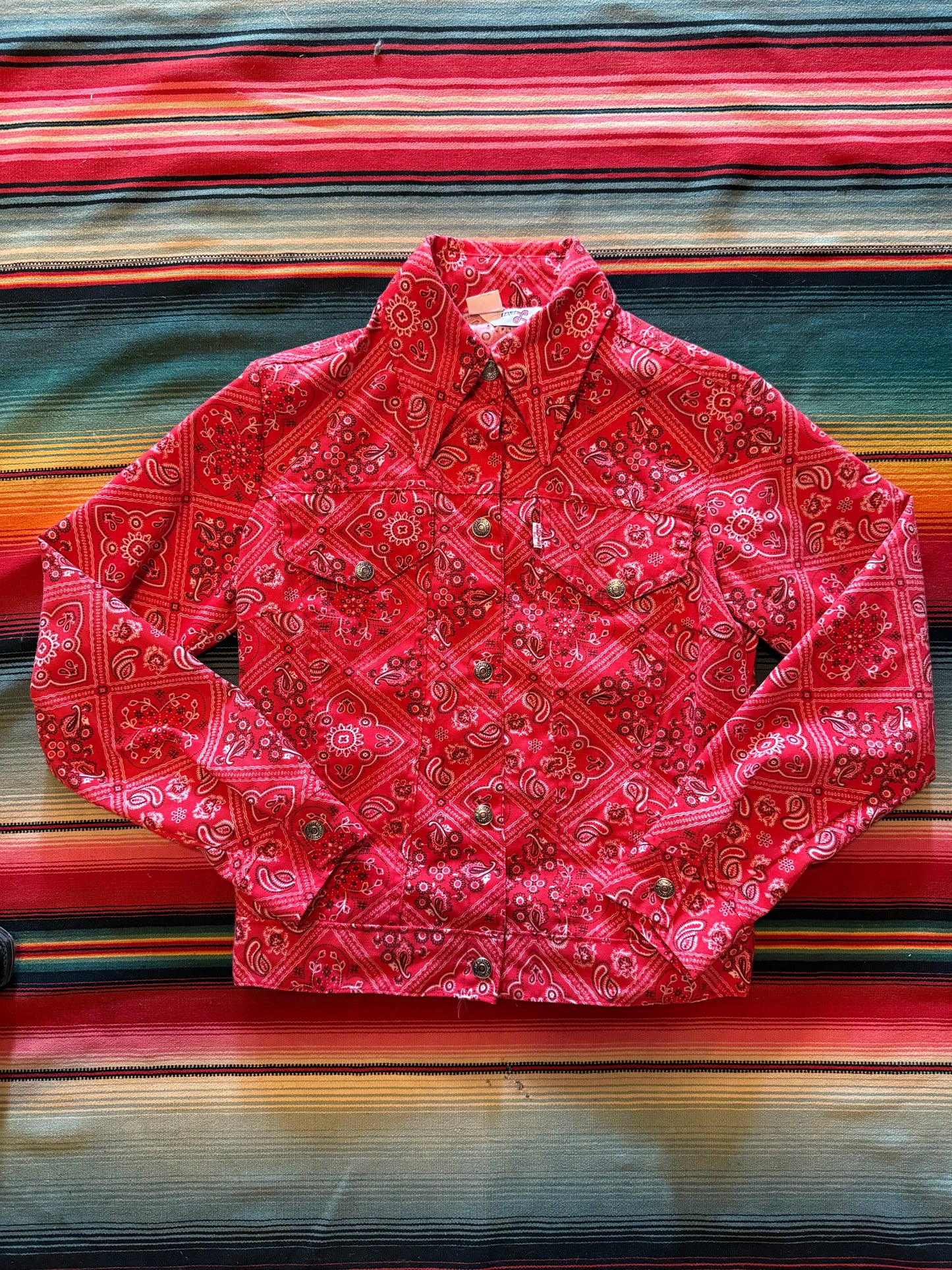 Vintage Levi's Bandana Jacket (NL)