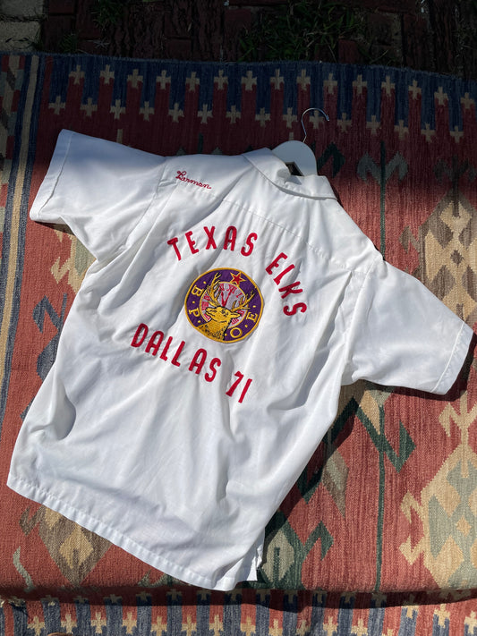 1960s Texas Elks Dick Shirt