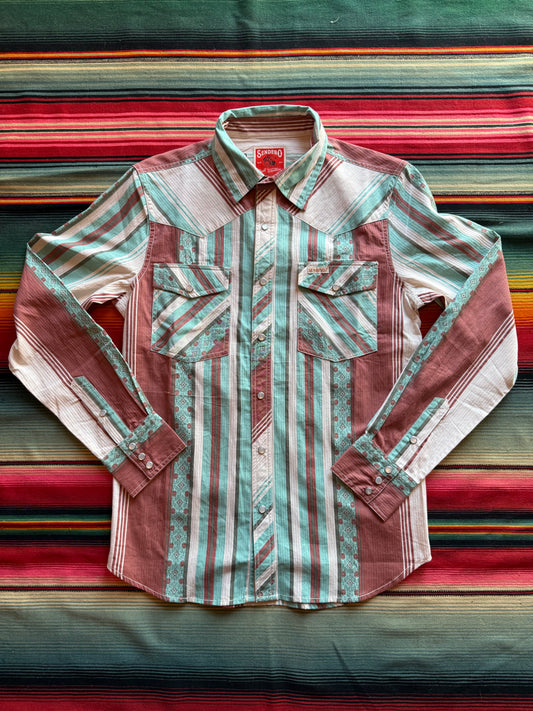 Serape Pearl Snap