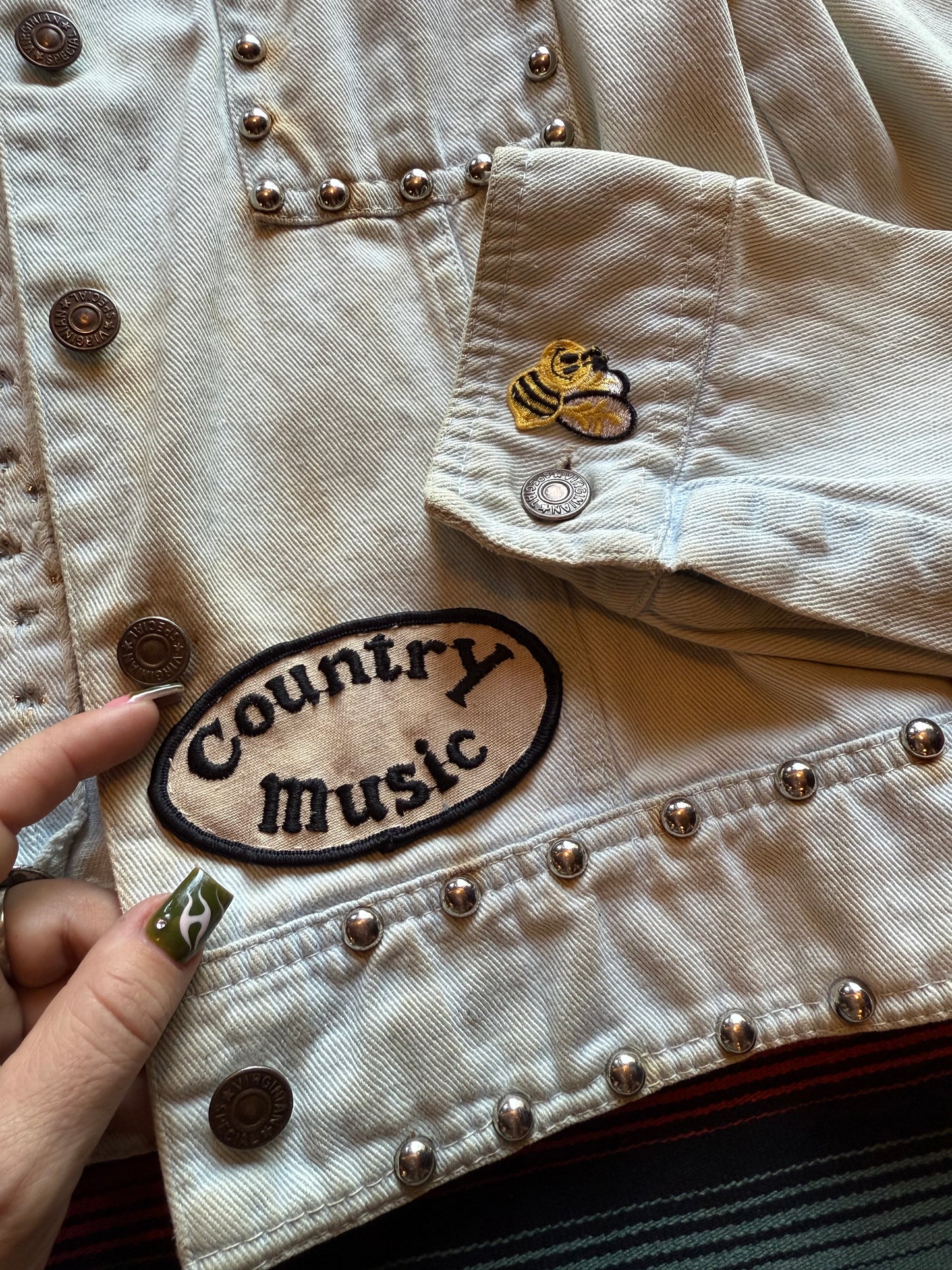 1970s Roncelli Jacket w/ Patches (NL)