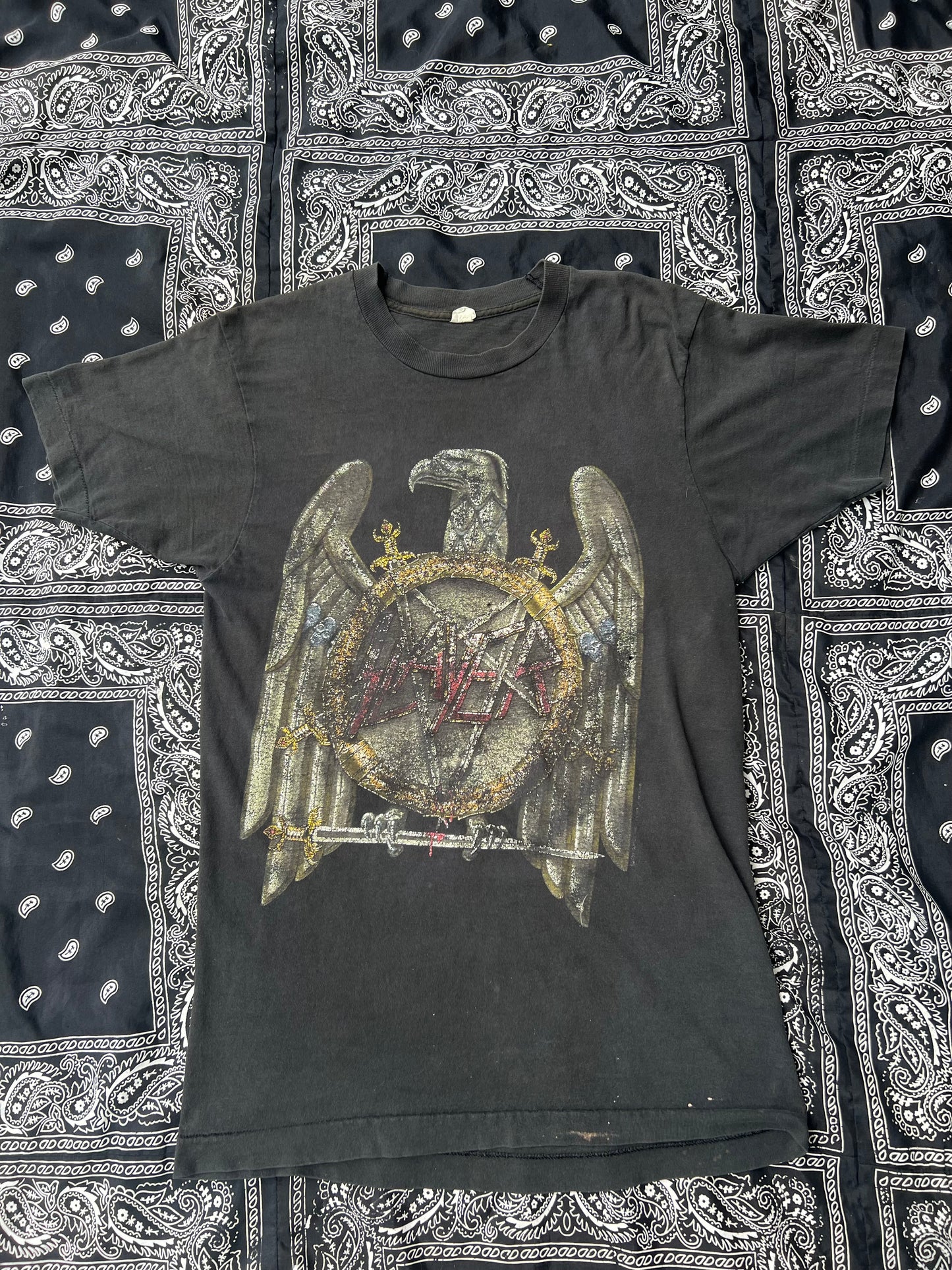 Vintage Slayer T-Shirt (CCV)