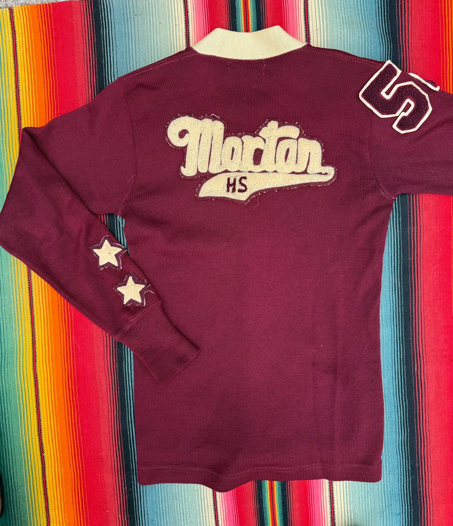 Vintage Roller Club Cardigan