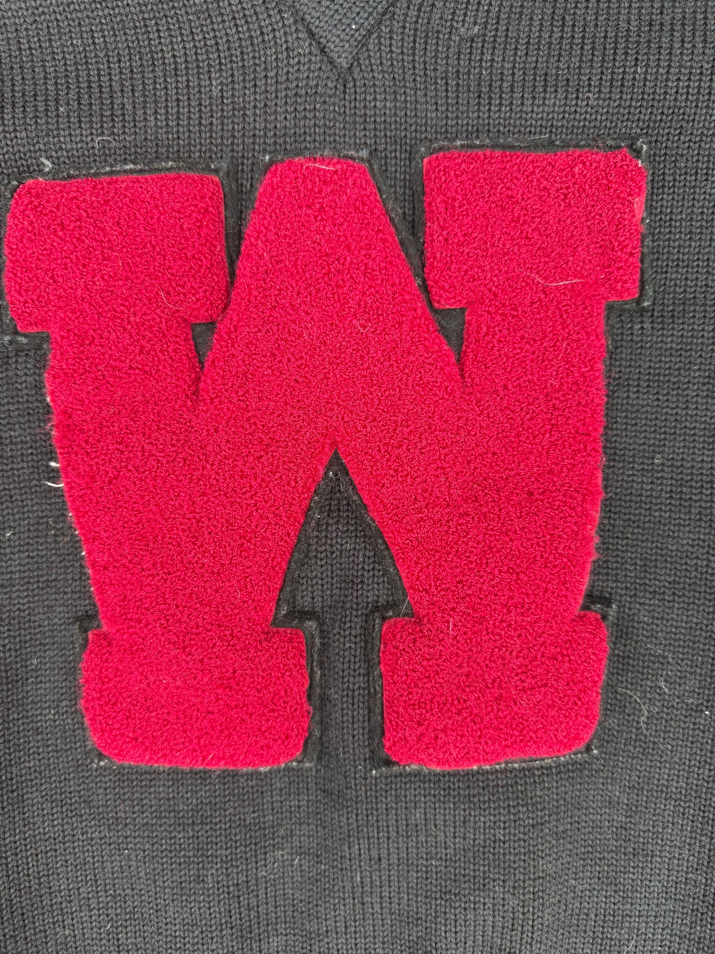 Vintage 1950s Rodman Collegiate Sweater