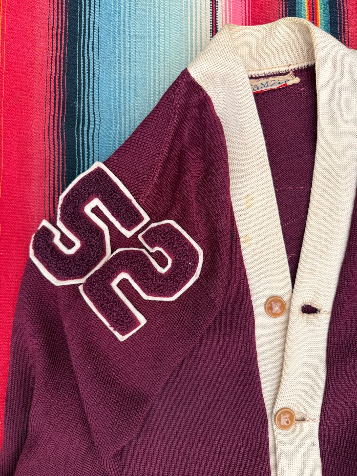 Vintage Roller Club Cardigan