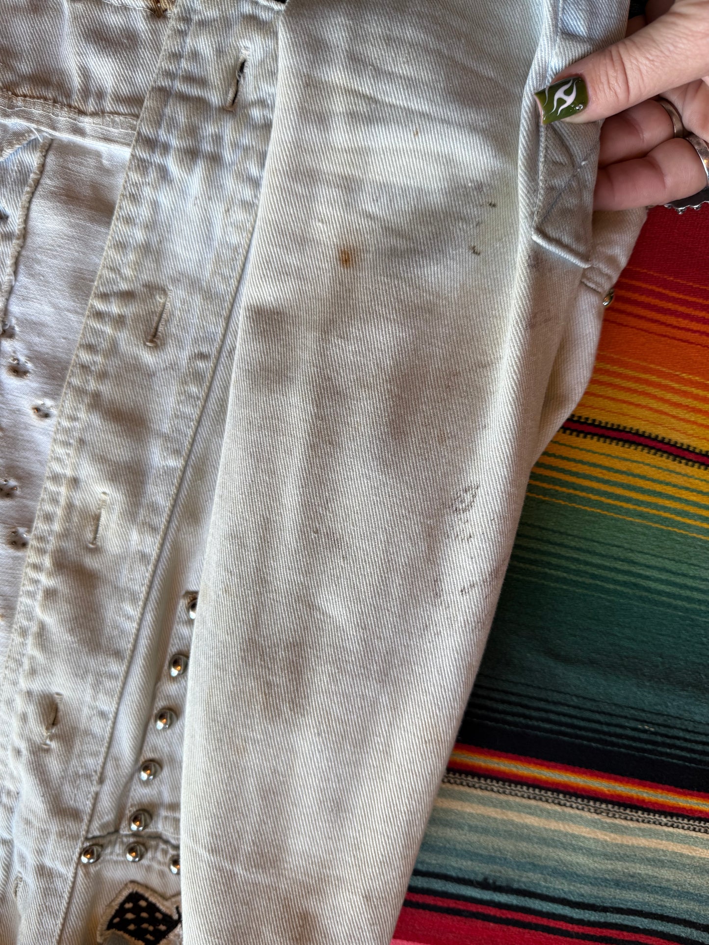 1970s Roncelli Jacket w/ Patches (NL)