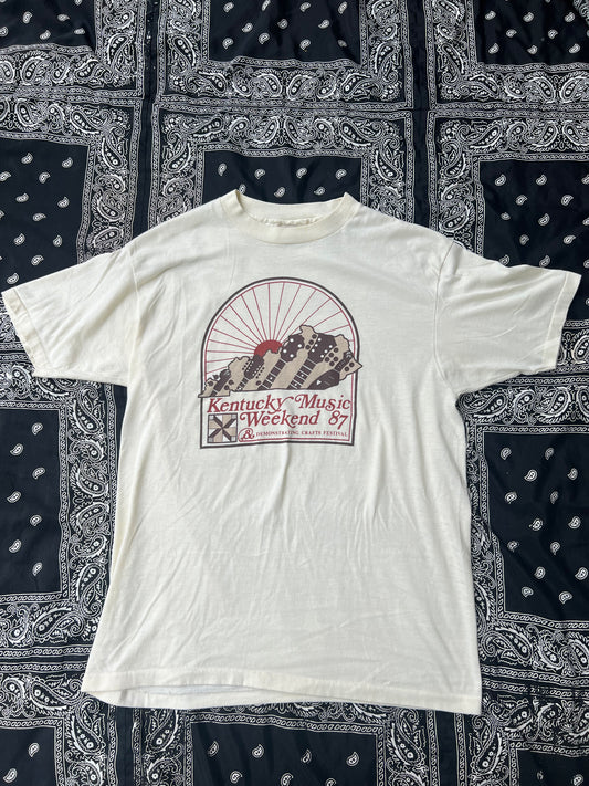1987 Kentucky Music Weekend Tee (JM)