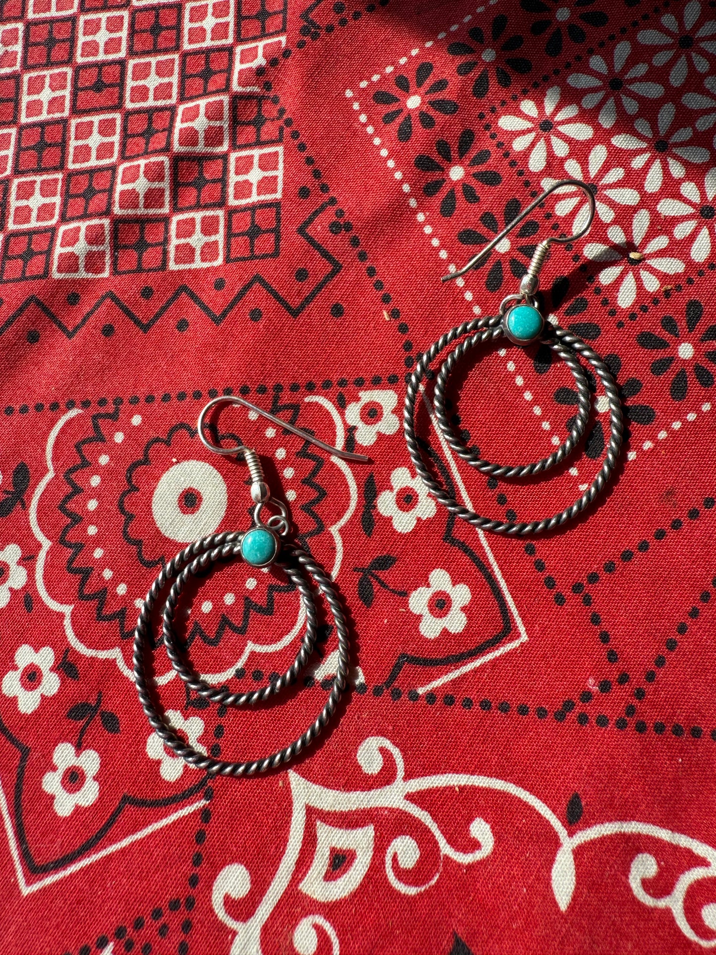 Rope Lasso Earrings (MA)