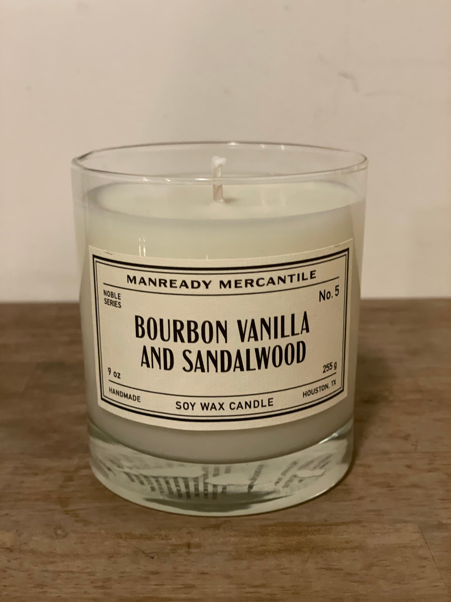 Bourbon Vanilla & Sandalwood Candle