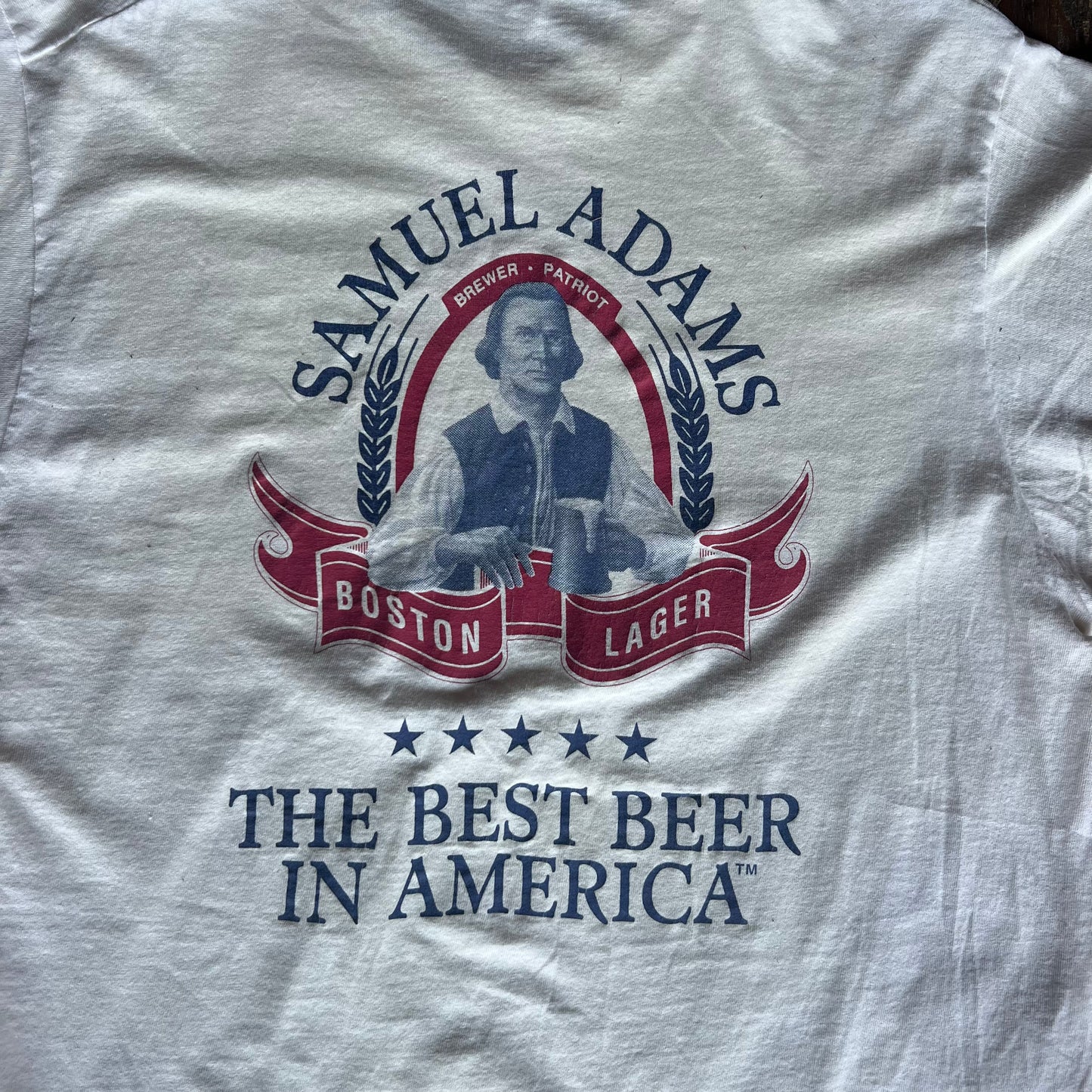 VTG Samuel Adams Single Stitch Tee XL