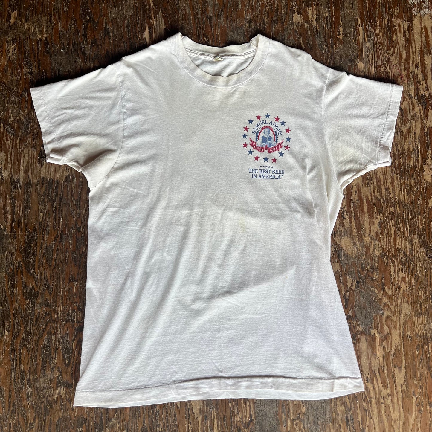 VTG Samuel Adams Single Stitch Tee XL