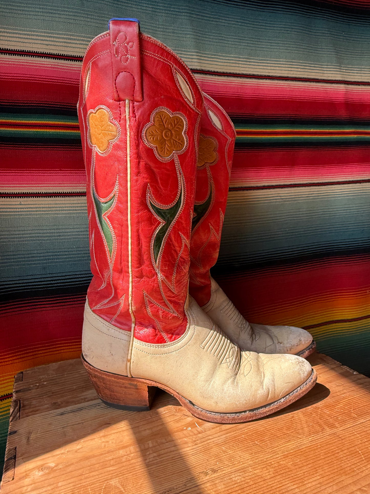 1980s Ralph Lauren Cowboy Boots (CCV)