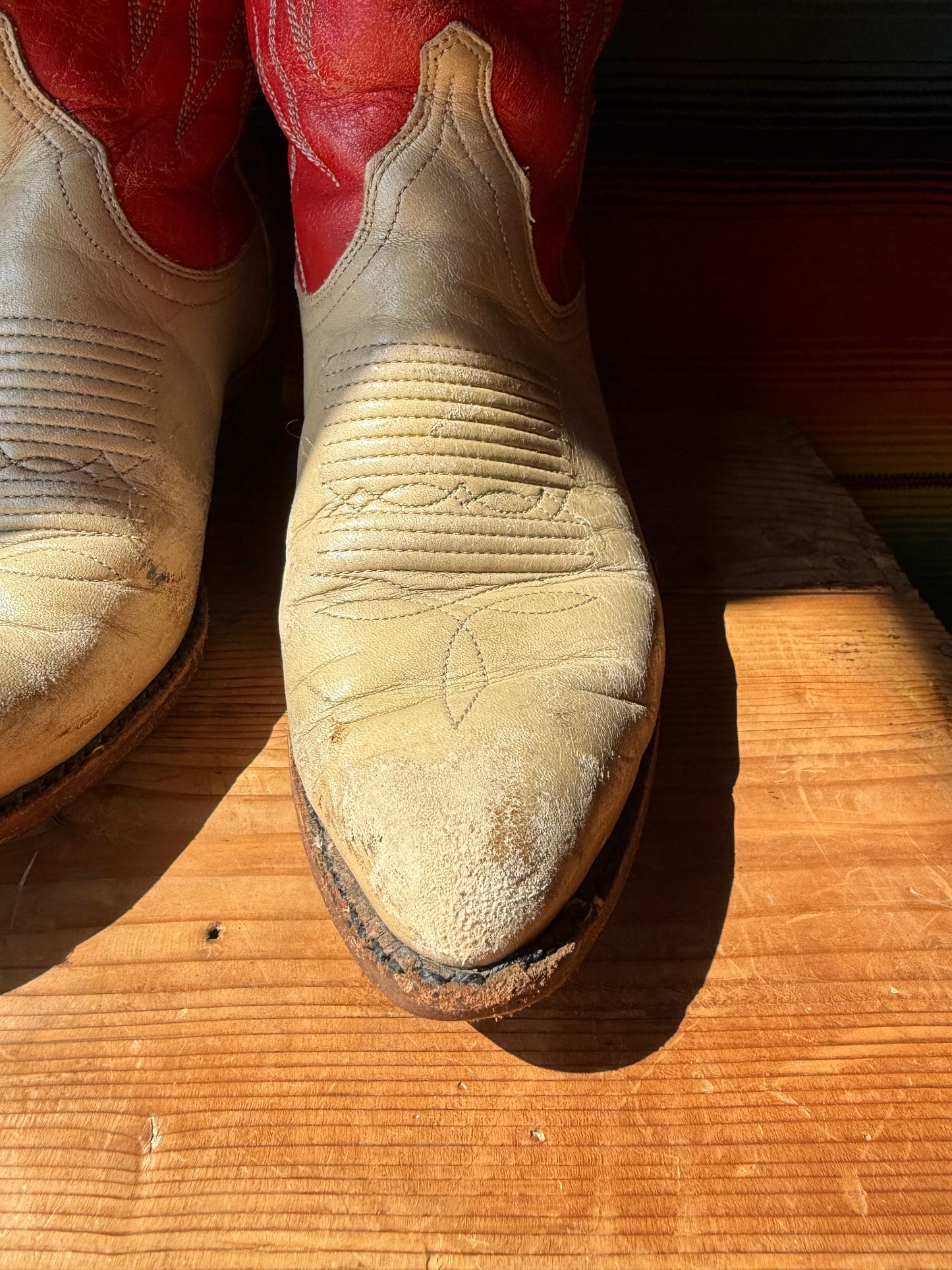 1980s Ralph Lauren Cowboy Boots (CCV)
