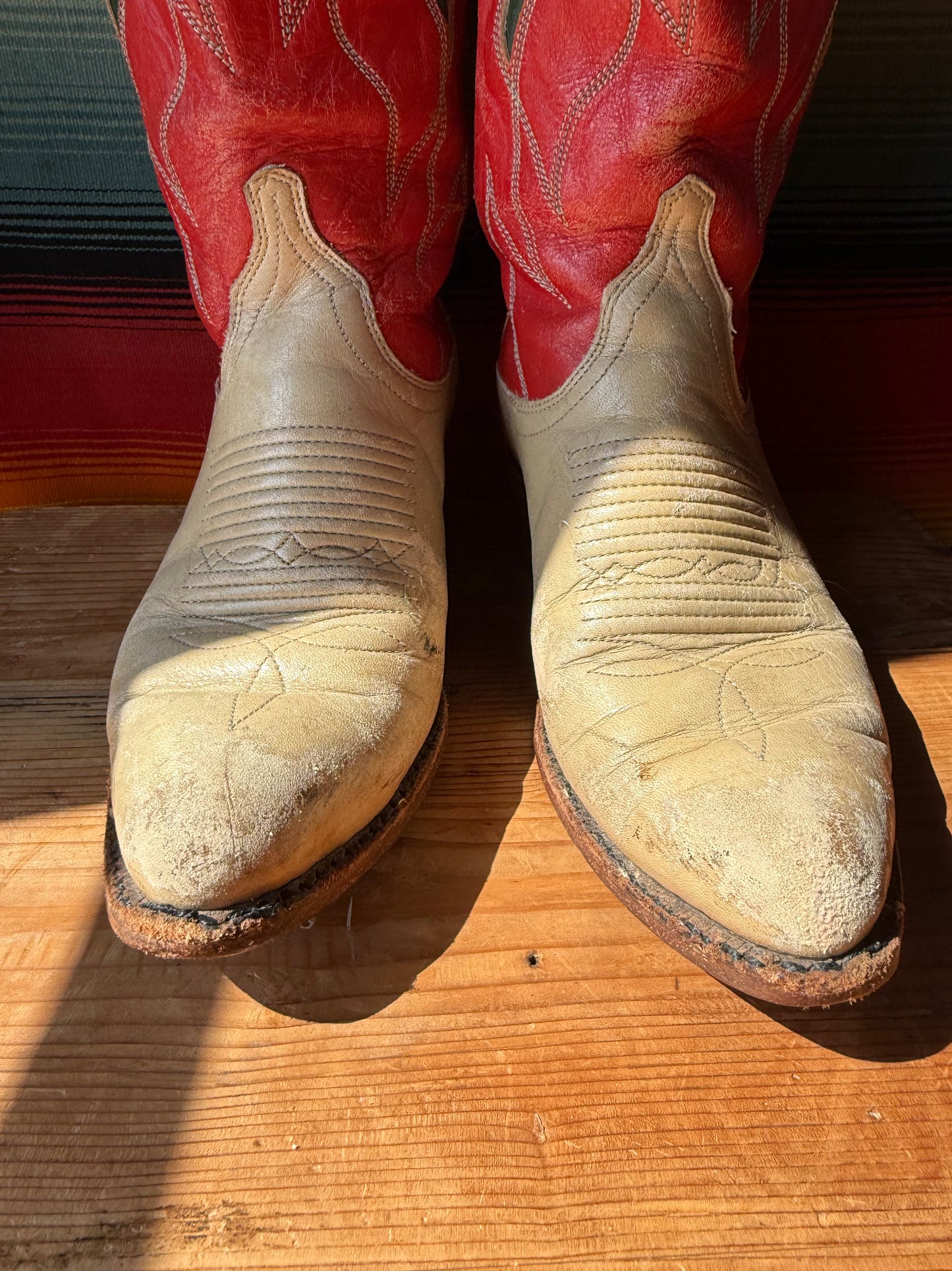 1980s Ralph Lauren Cowboy Boots (CCV)