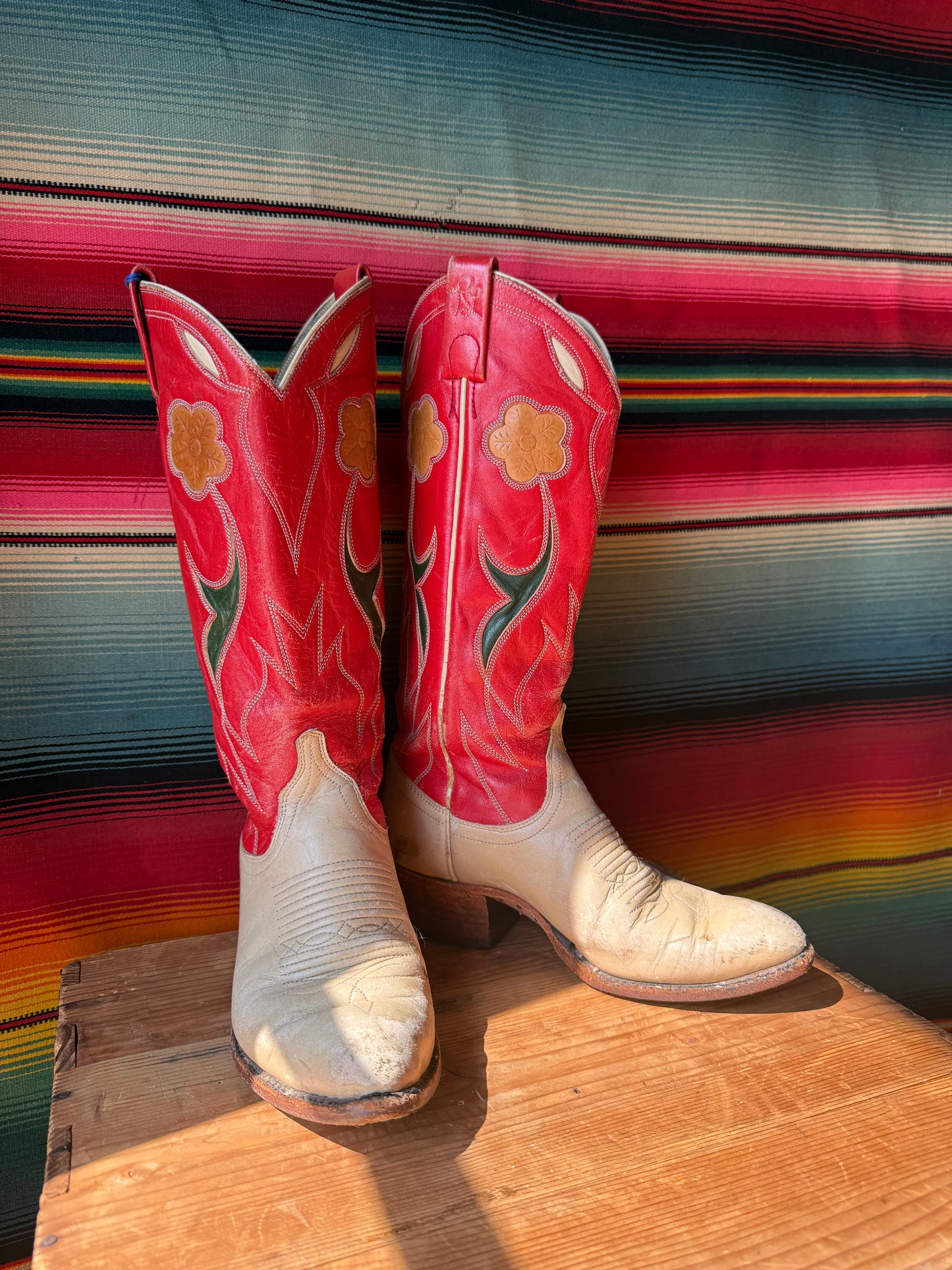 1980s Ralph Lauren Cowboy Boots (CCV)