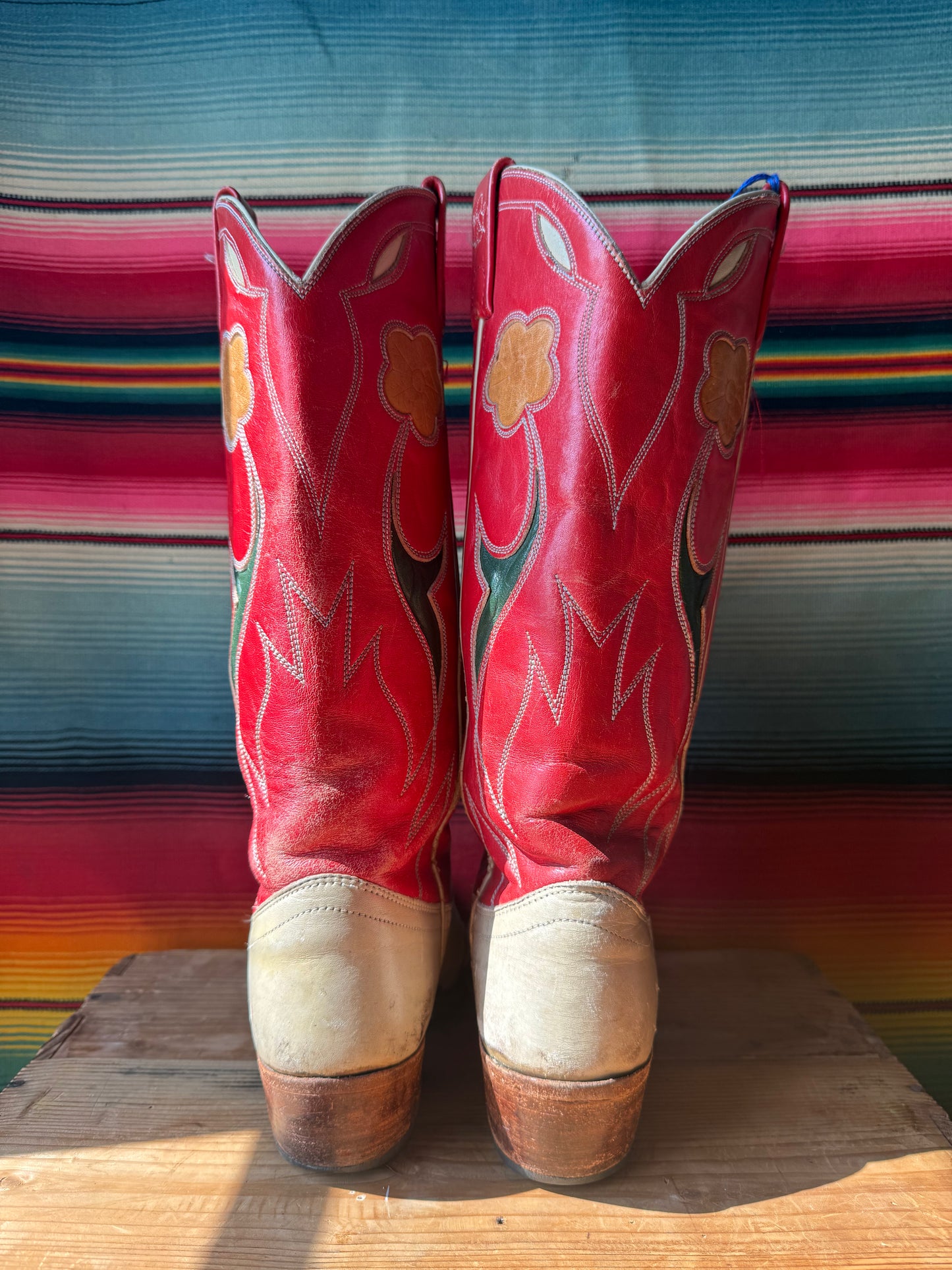 1980s Ralph Lauren Cowboy Boots (CCV)