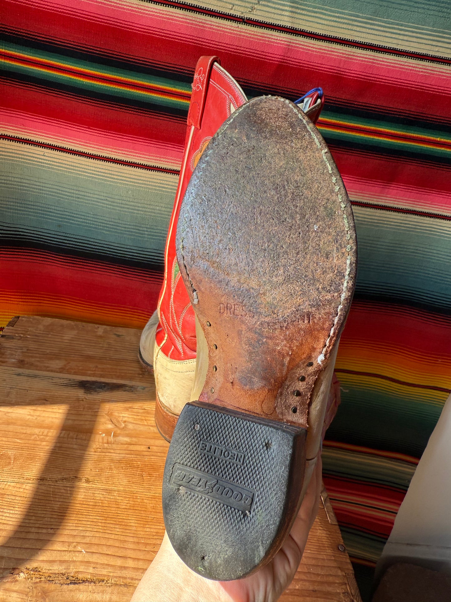 1980s Ralph Lauren Cowboy Boots (CCV)