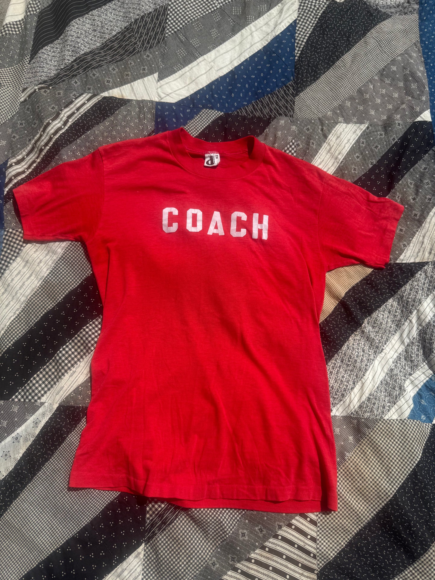 Vintage Coach Tee