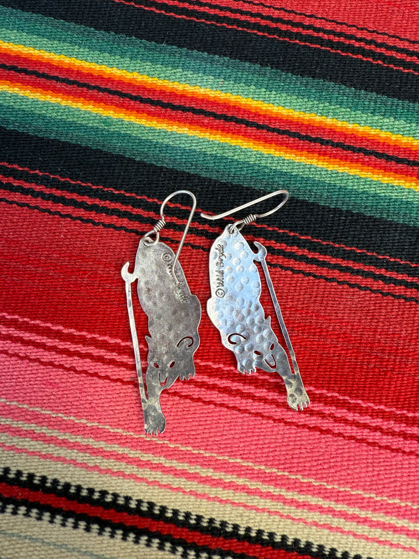 90s Wild Byrde Panther Earrings