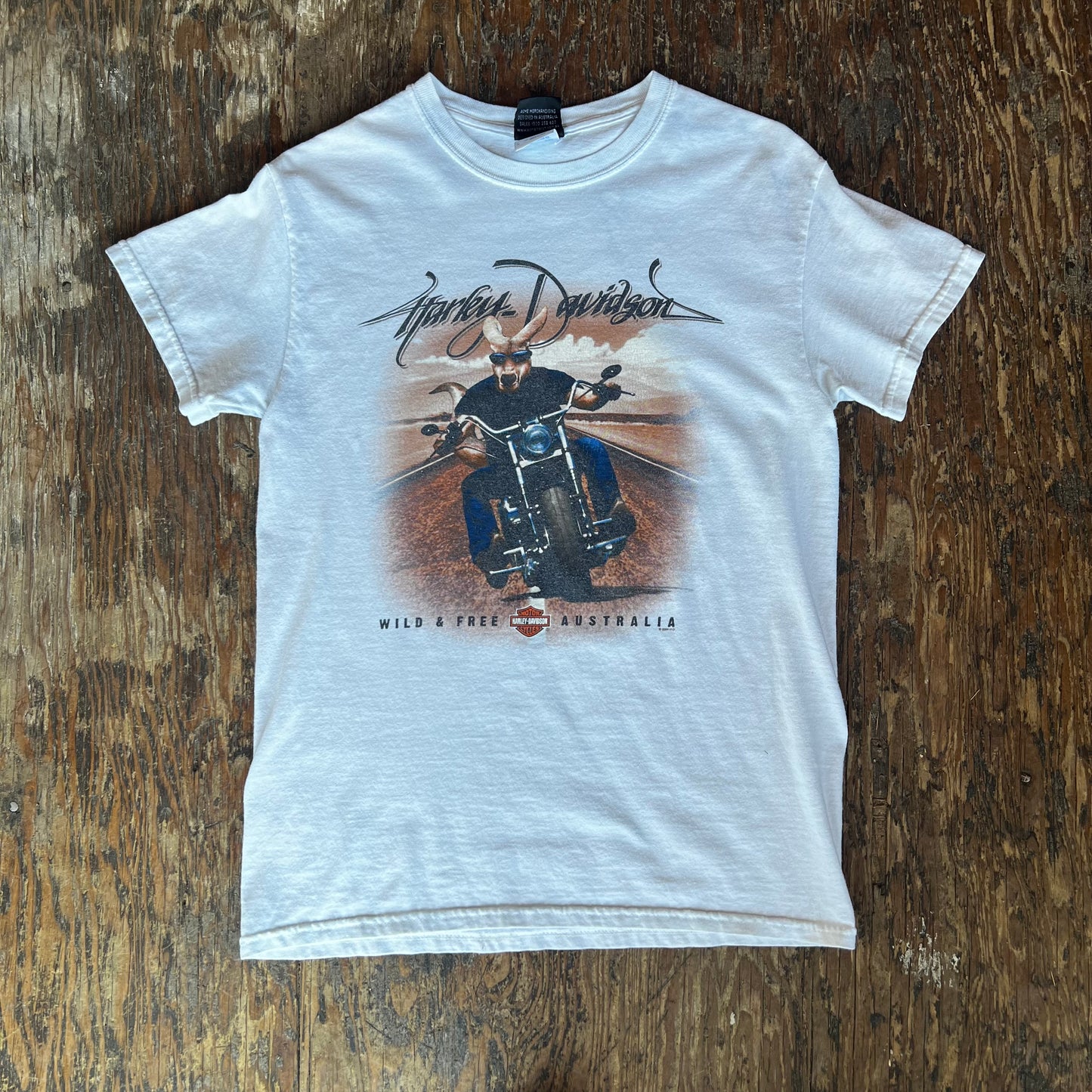 Harley Davidson Australia ACME Label Tee