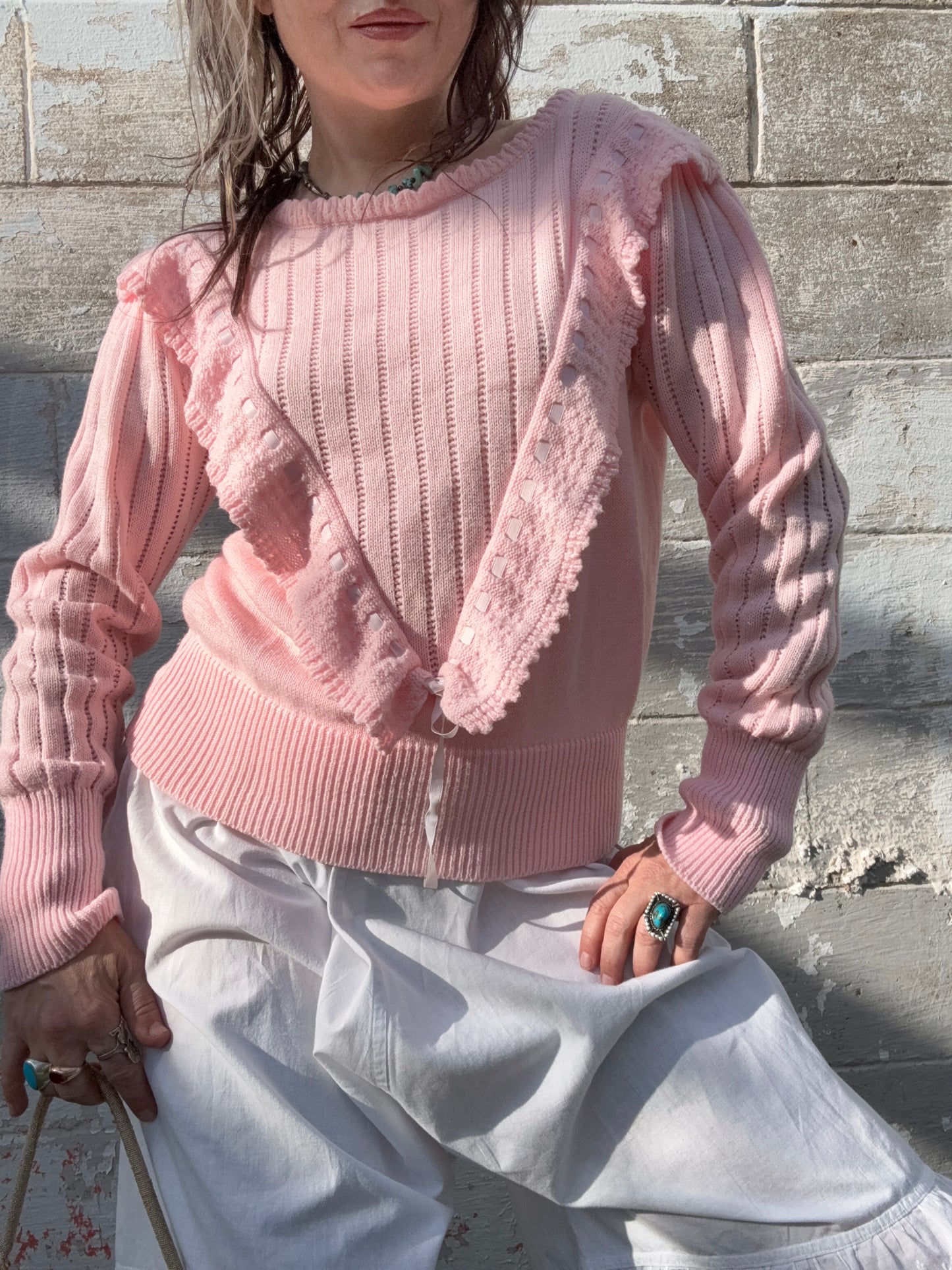 Pink Ribbon Sweater (CCV)