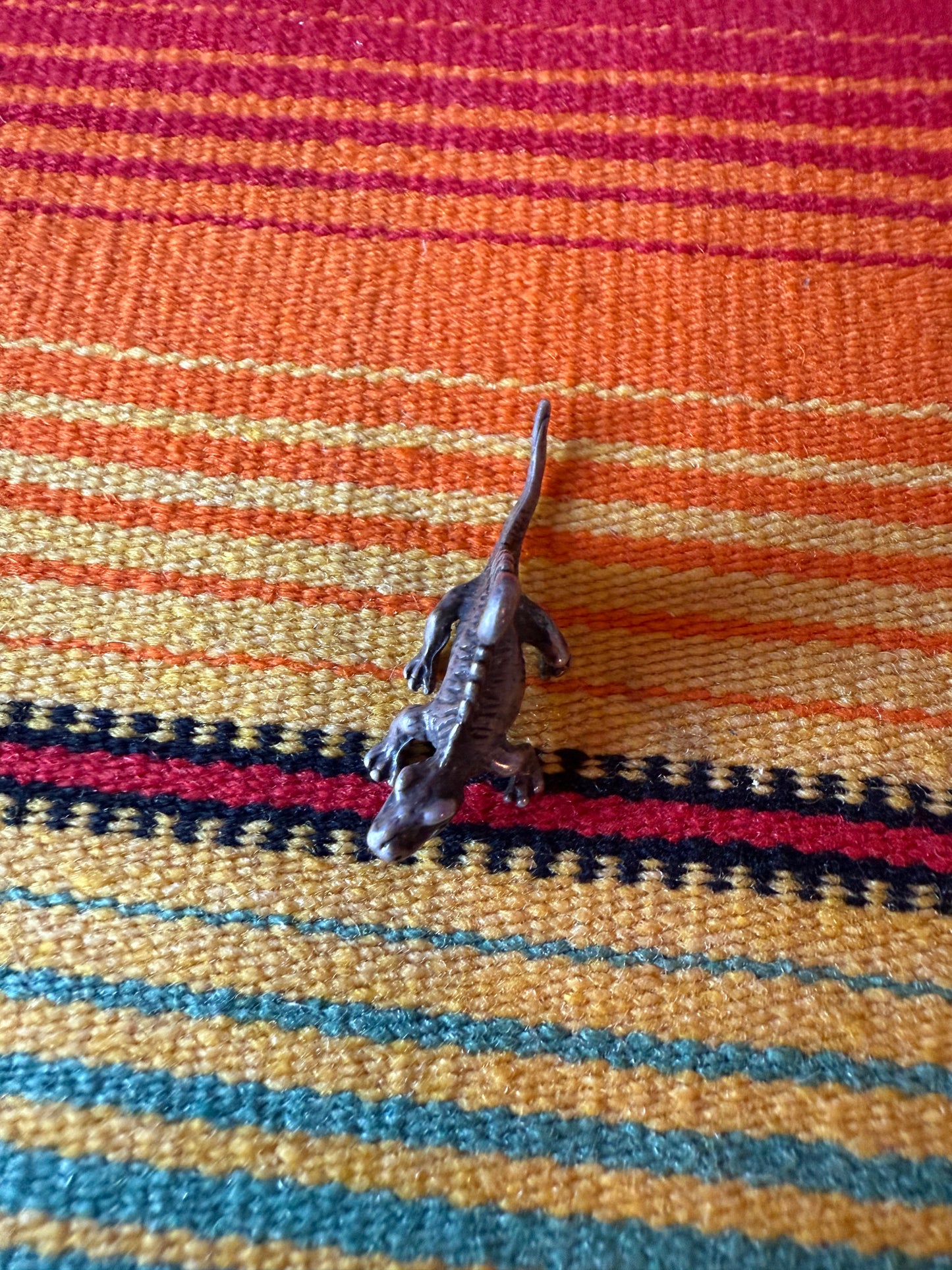 Vintage Sterling Dinosaur Charm (MA)