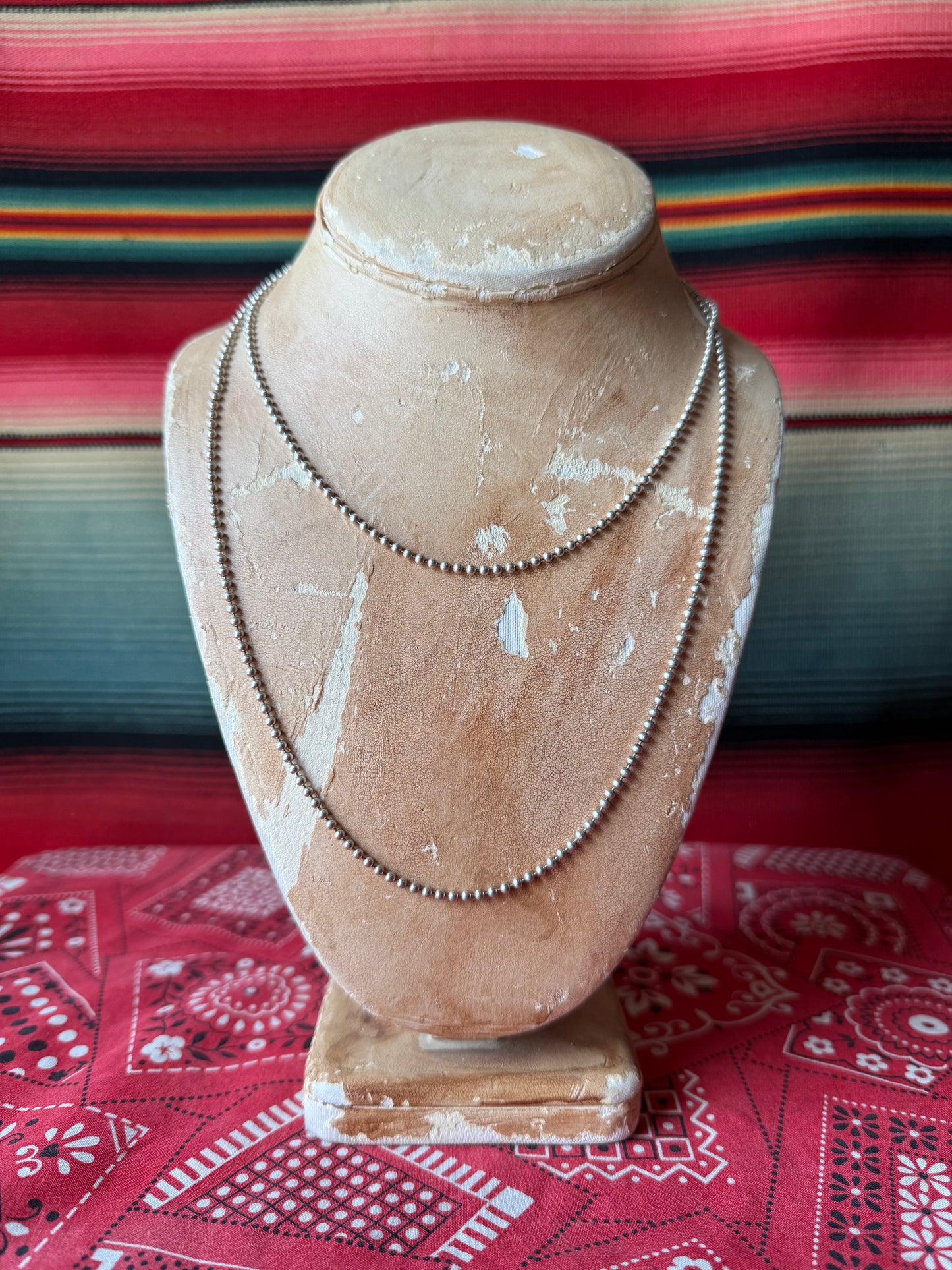 Vintage Ball Chain Necklace (MA)