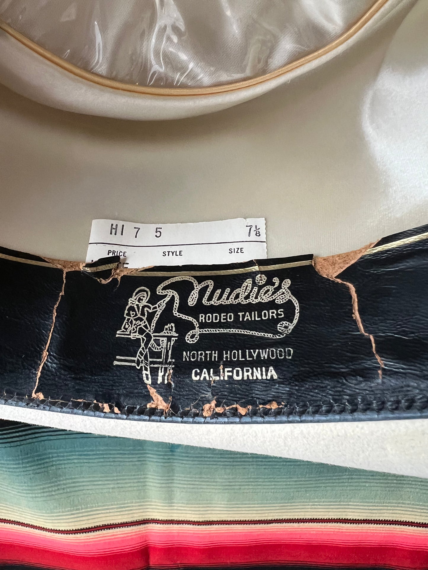 VTG Nudies Resistol Hat (NL)
