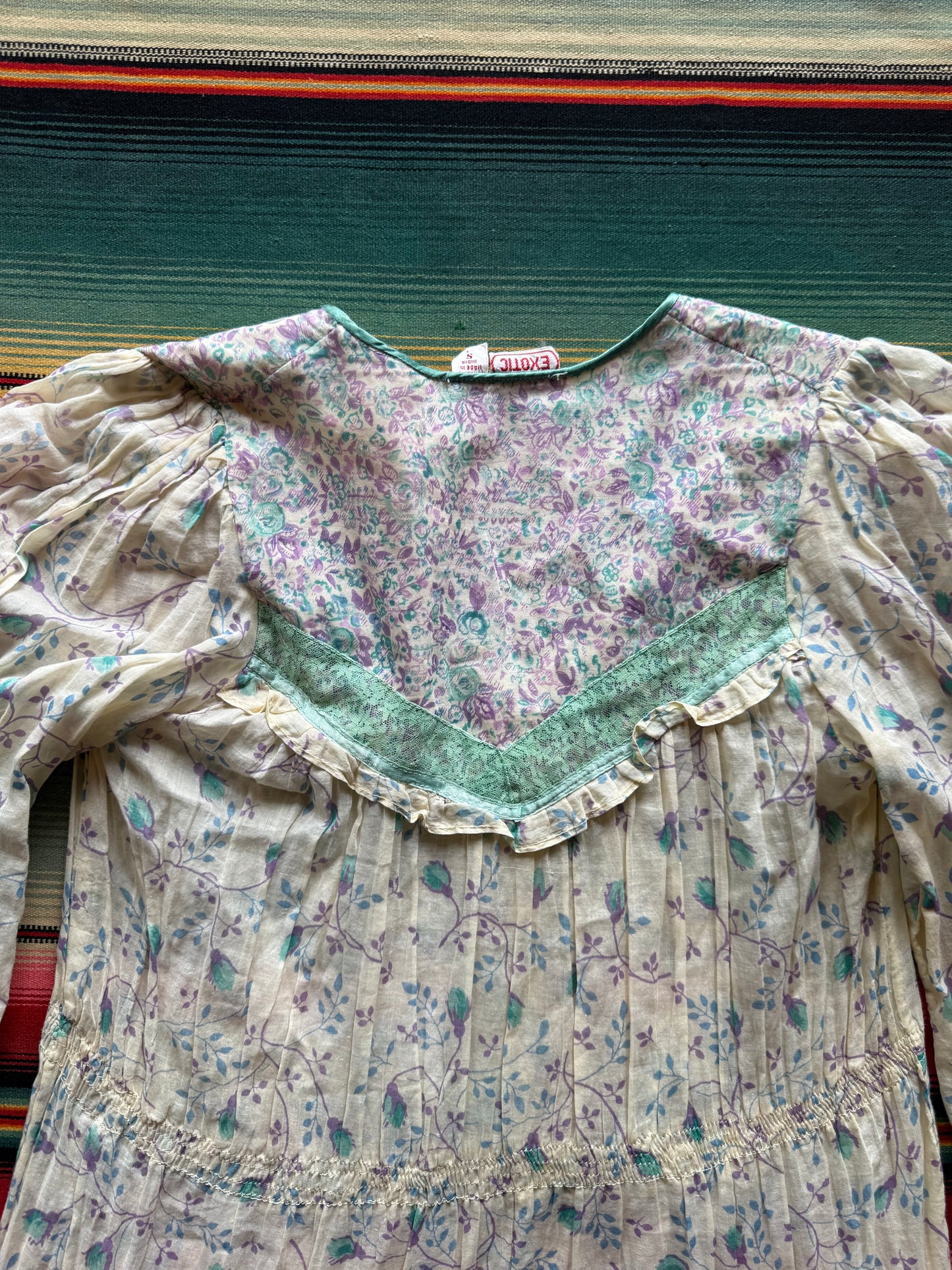 Tissue Thin 70s Dress (CCV)