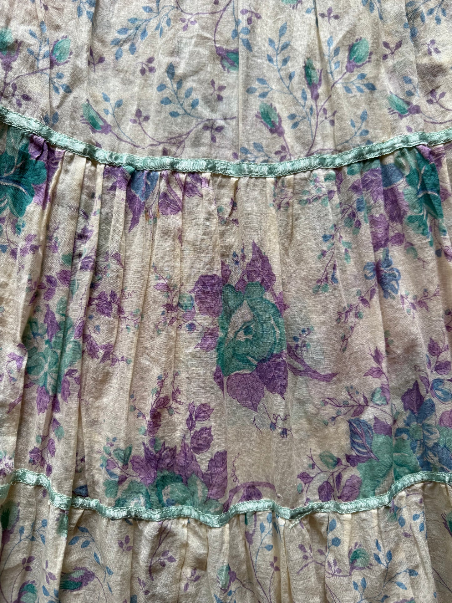 Tissue Thin 70s Dress (CCV)