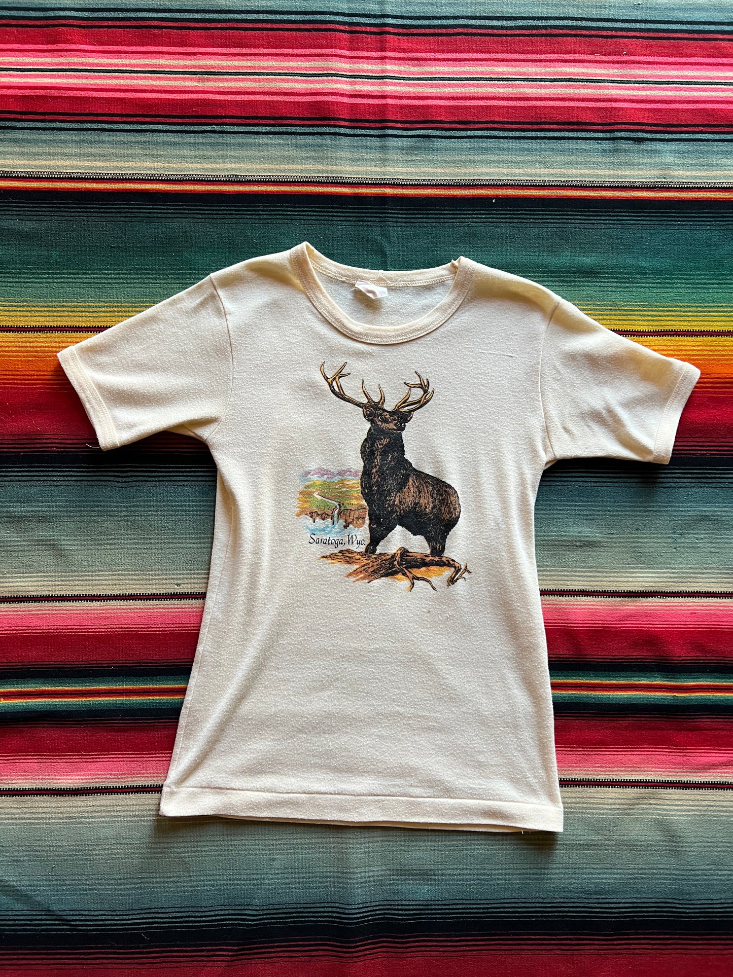 VTG Saratoga, Wyo. Elk Tee